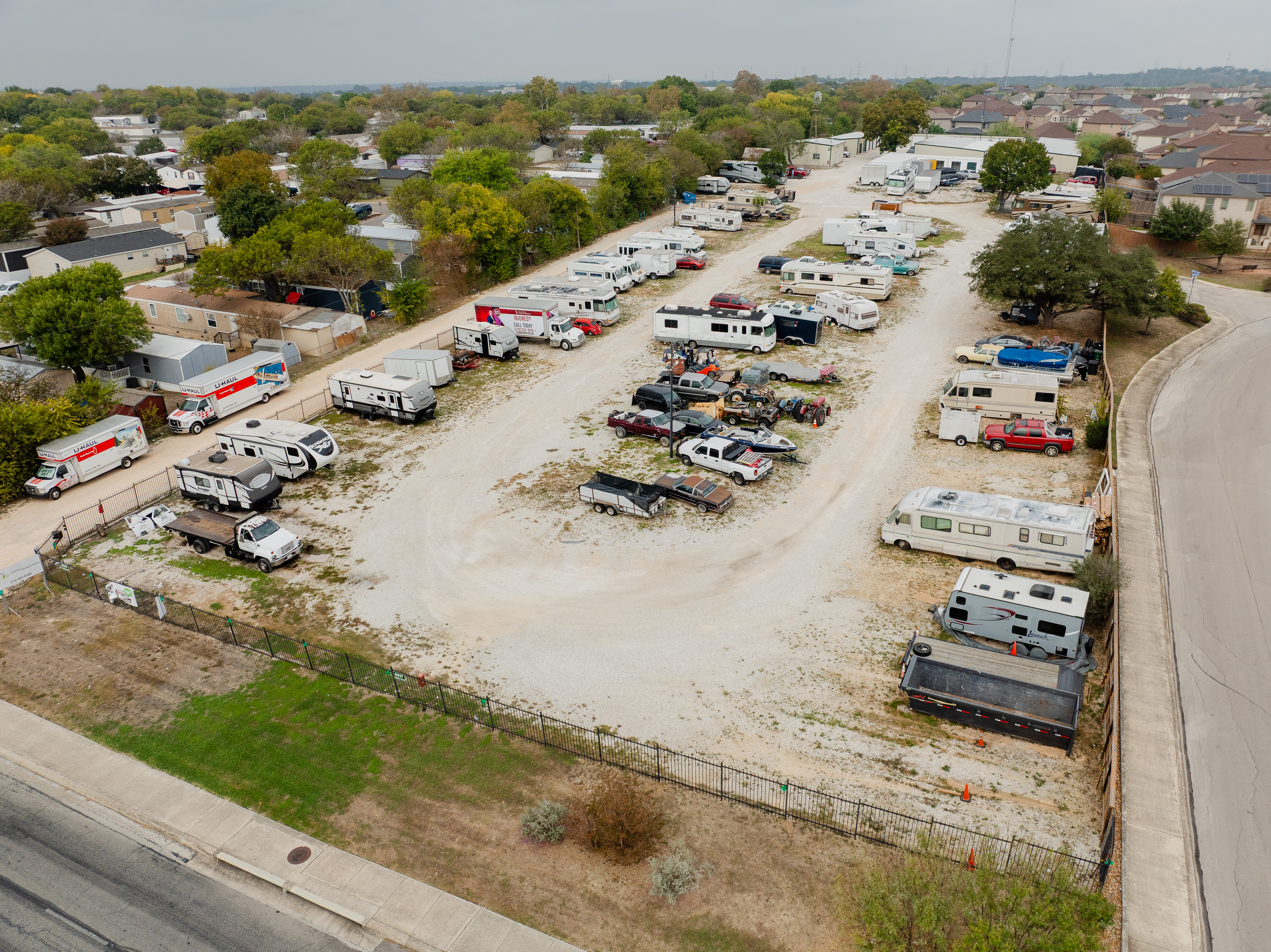 Crestway Parking & Storage 6517 Crestway Rd San Antonio, TX 78239