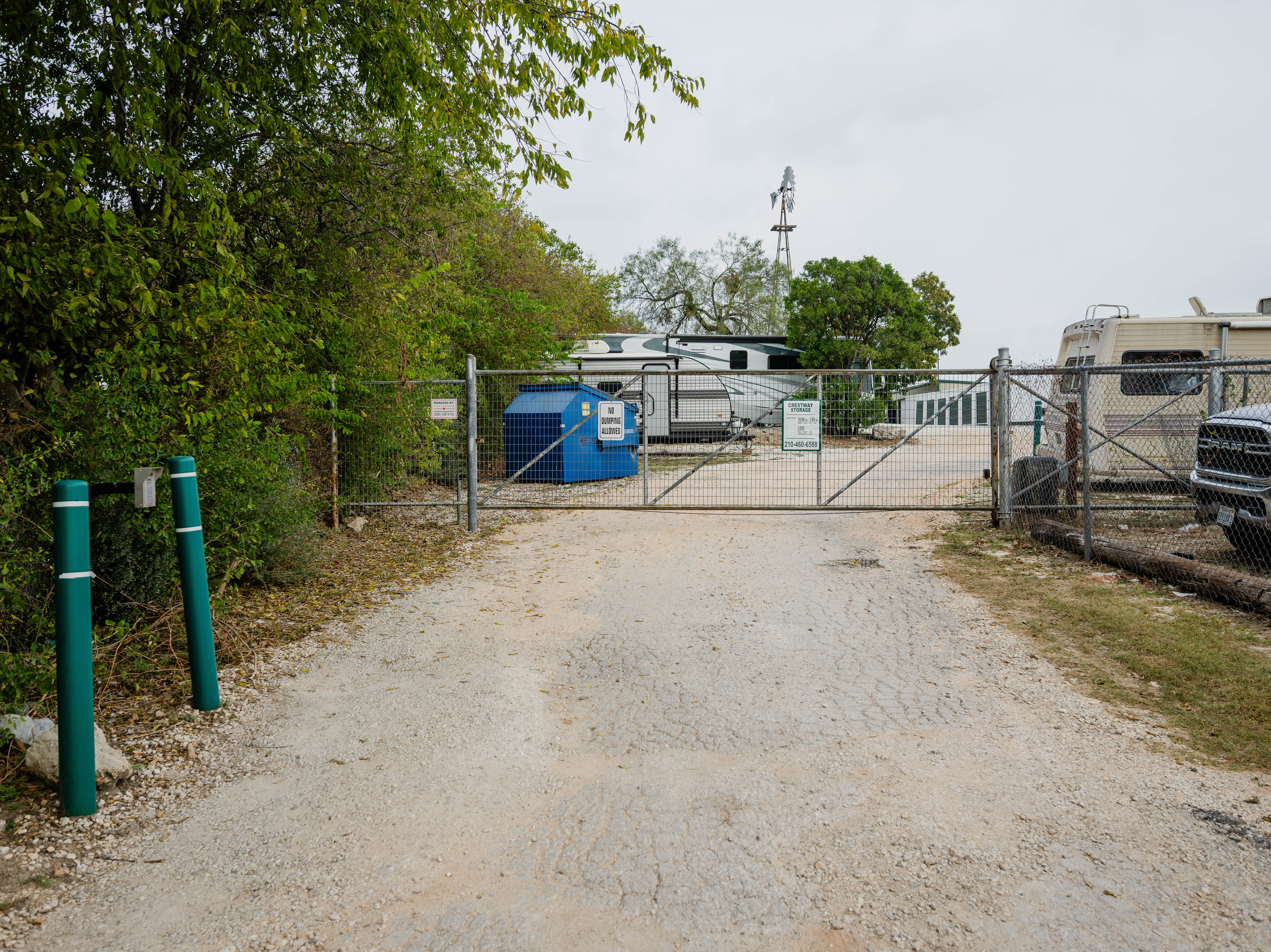 Crestway Parking & Storage 6517 Crestway Rd San Antonio, TX 78239