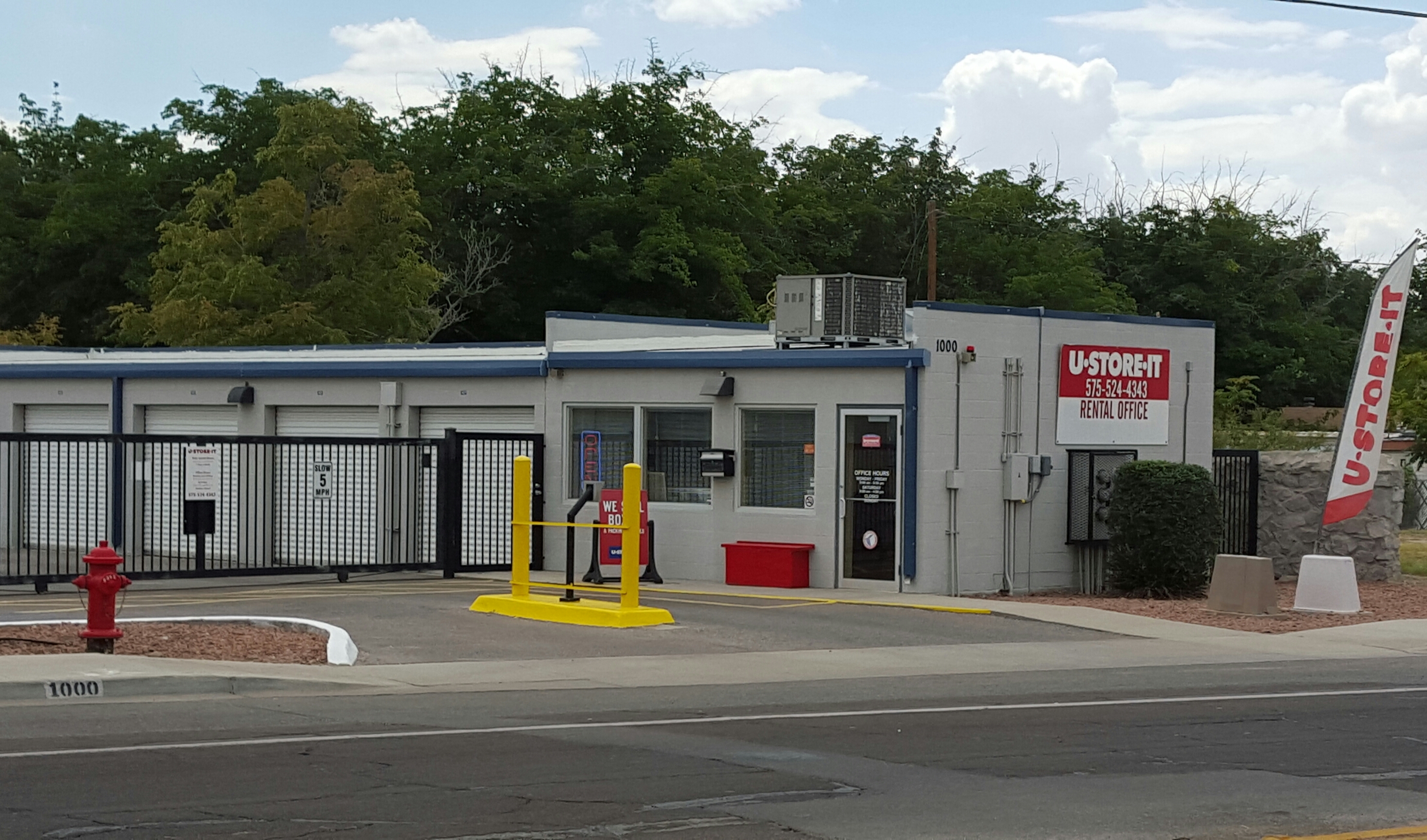 U-Store-It Facility in Las Cruces, NM