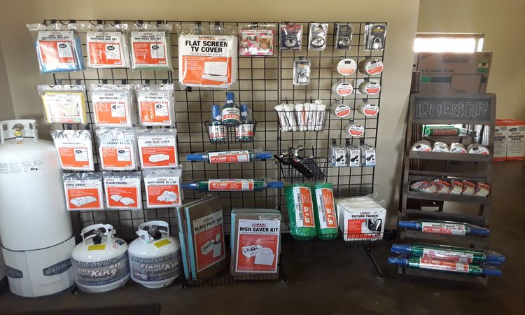 Moving and Packing Supplies