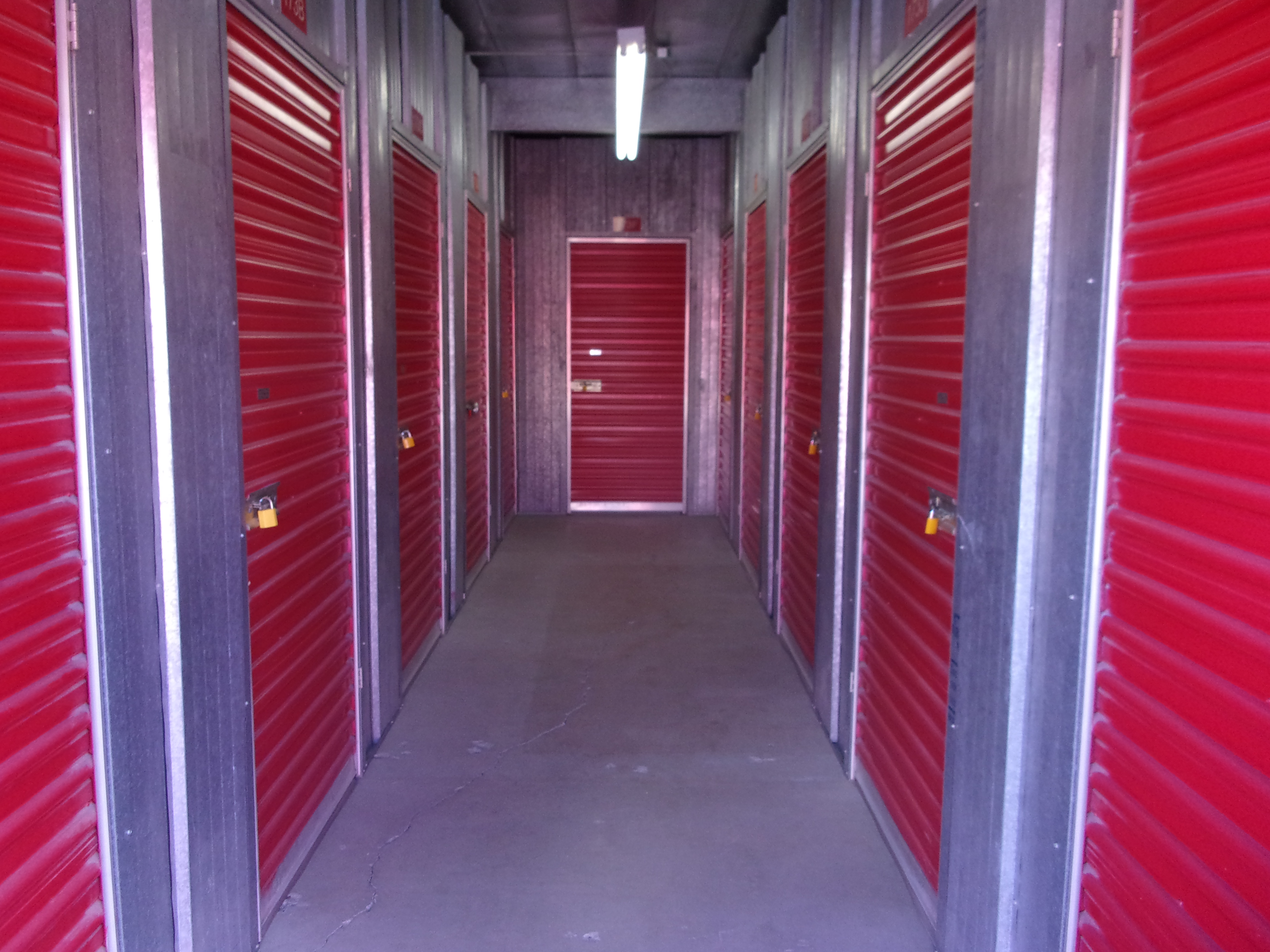 Interior Storage Units of U-Store-It Lovington