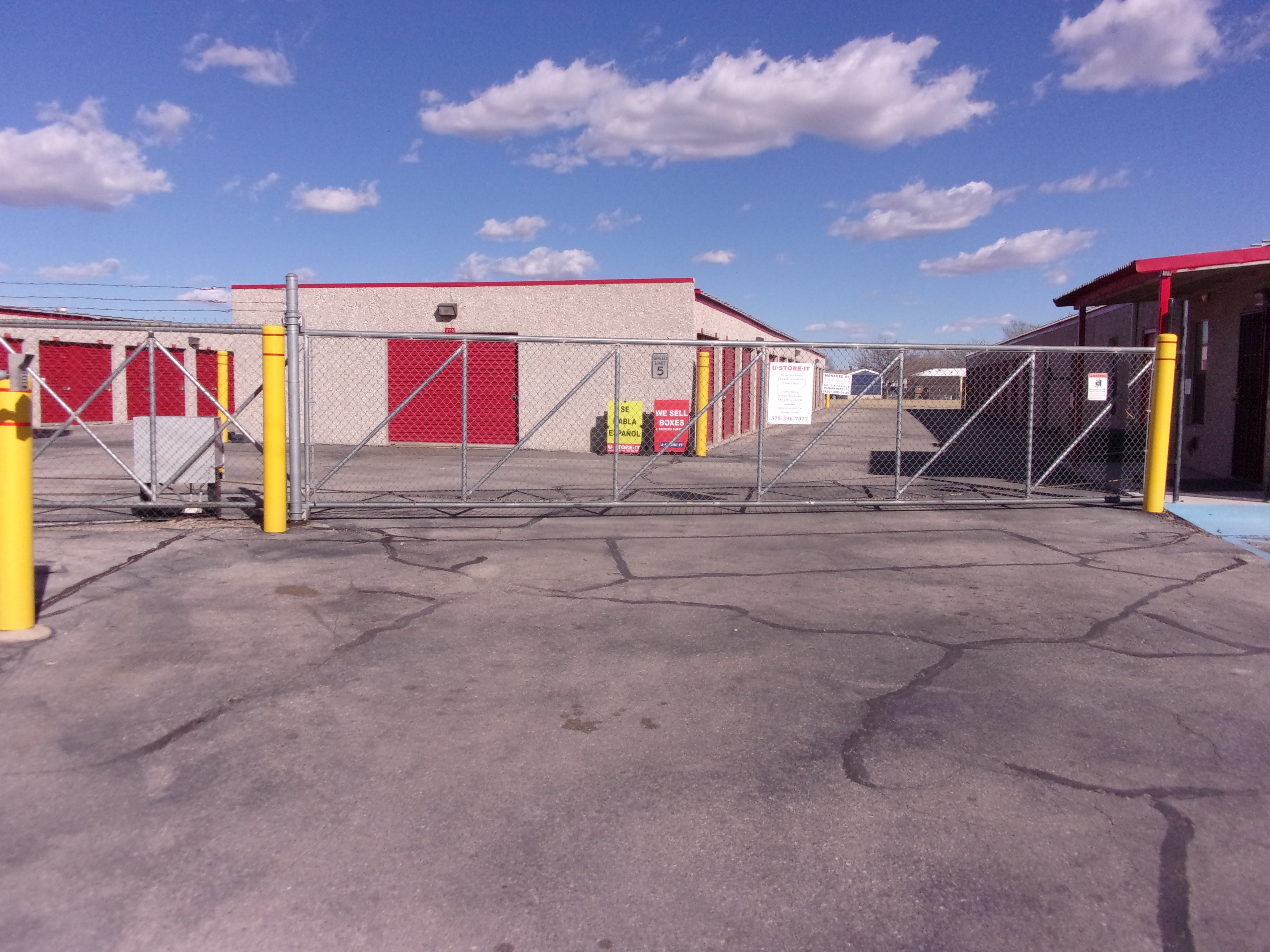 Fenced & Gated Facility In Lovington, NM