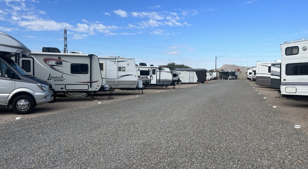 vehicle, boat, RV storage in Tucson, AZ