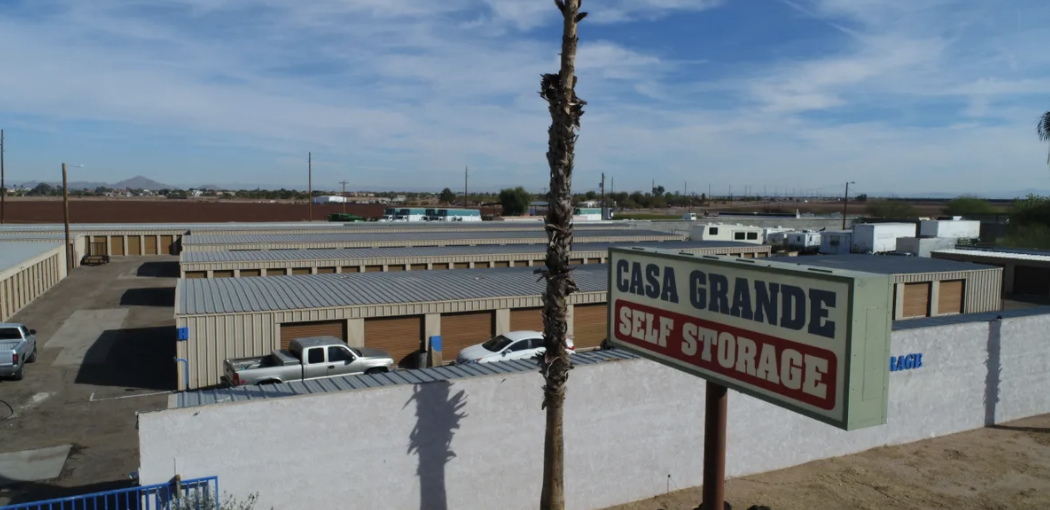 Outdoor Boat, RV, and Trailer Parking in Casa Grande, AZ