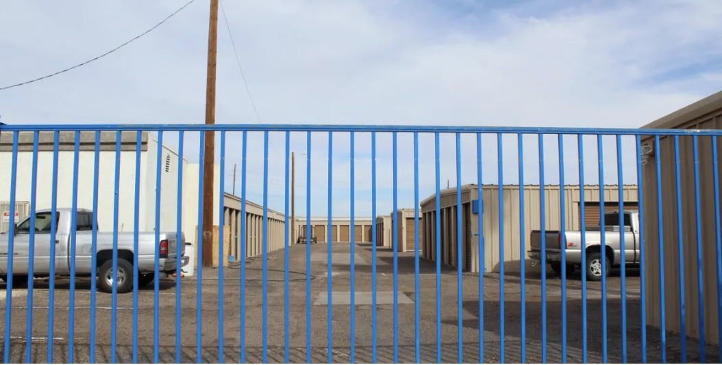 Securely Fenced & Gated - Casa Grande Self Storage