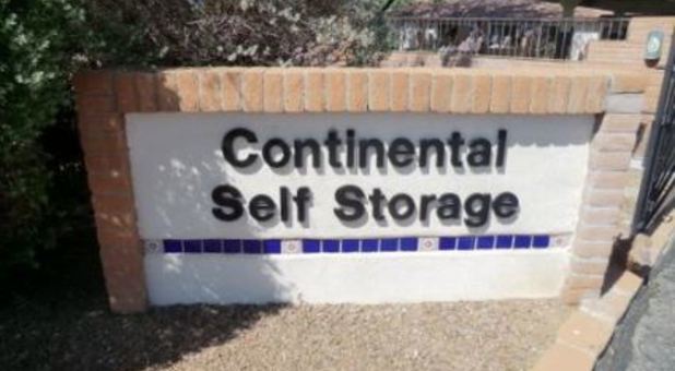 Continental Self Storage sign