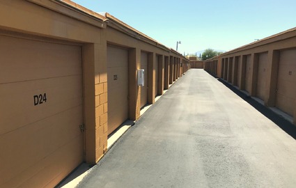 Drive Up Access in  in Tucson, AZ