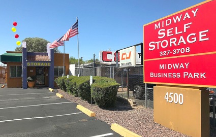 Midway Self Storage in Tucson, AZ 