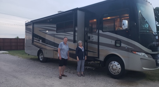 Perfect storage option for large motor homes in Wylie, TX