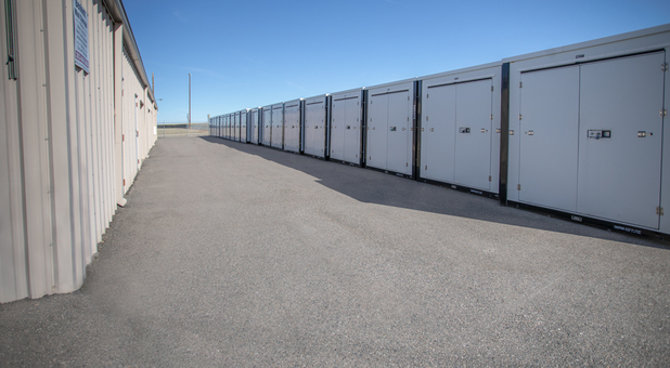 Outdoor Self Storage Units at Bennett Mini Storage Outdoor Self Storage Units at Bennett Mini Storage