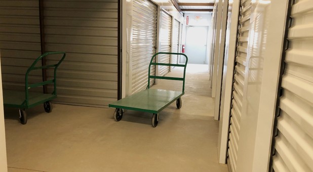 Carts & Dollies Available for Use at I25 RV-Boat Self-Storage