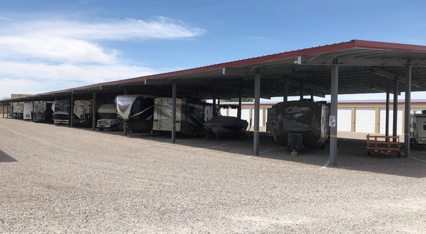 Covered Spaces at I25 RV-Boat Self-Storage