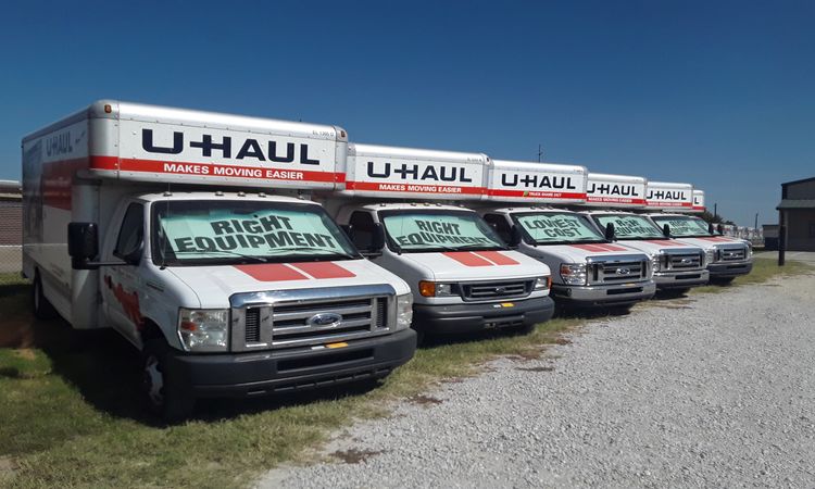 U-Haul Truck Rentals at GreenFill Storage