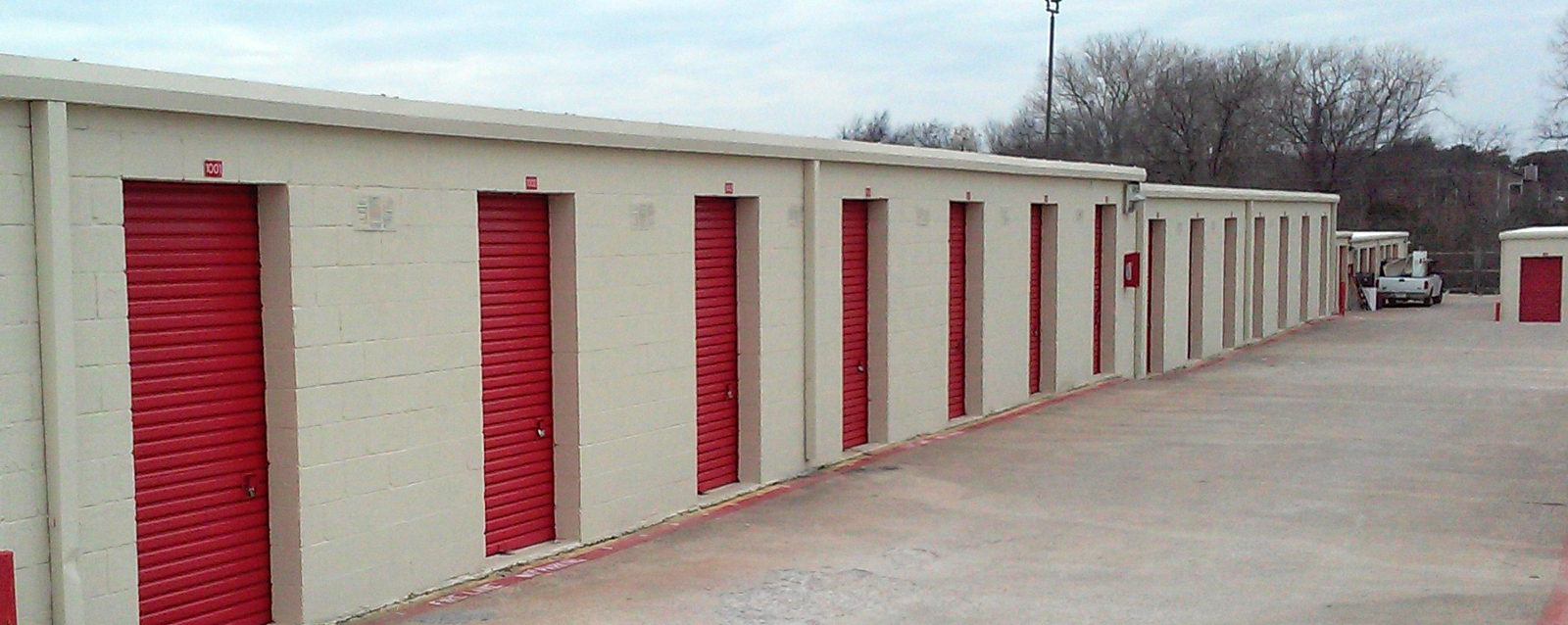 Storage Units in Arlington, TX 