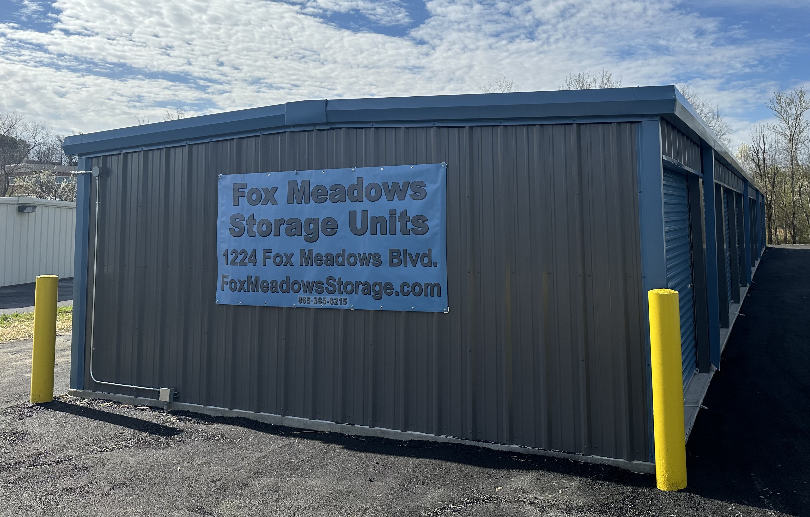 Brand New, Clean and Gate Secured Facility with 24/7 Access in Sevierville, TN 