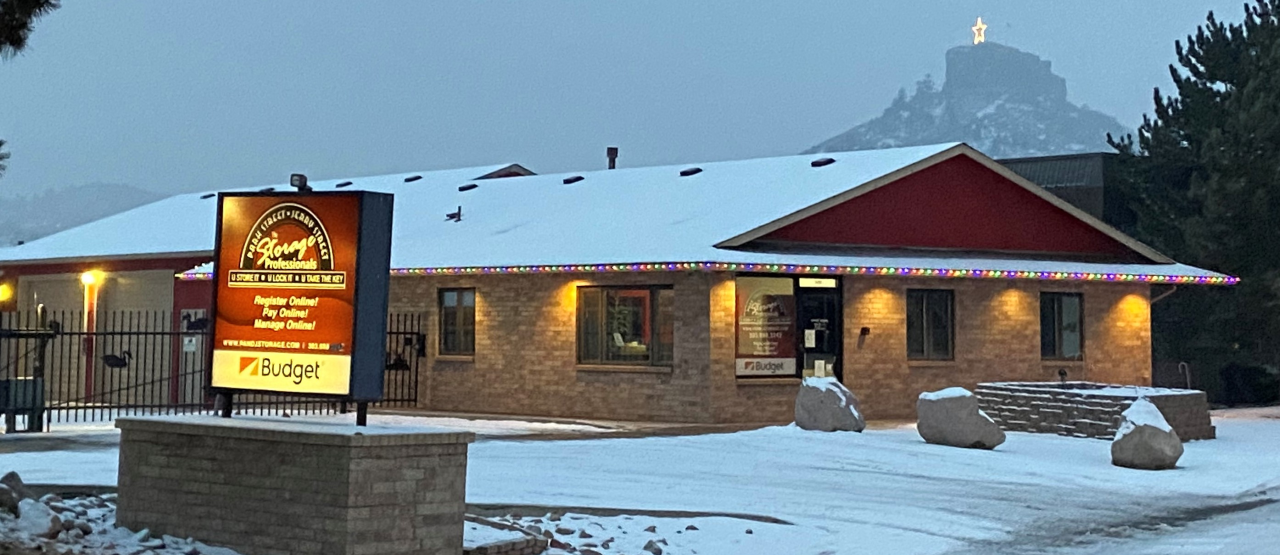secured units in Castle Rock, CO