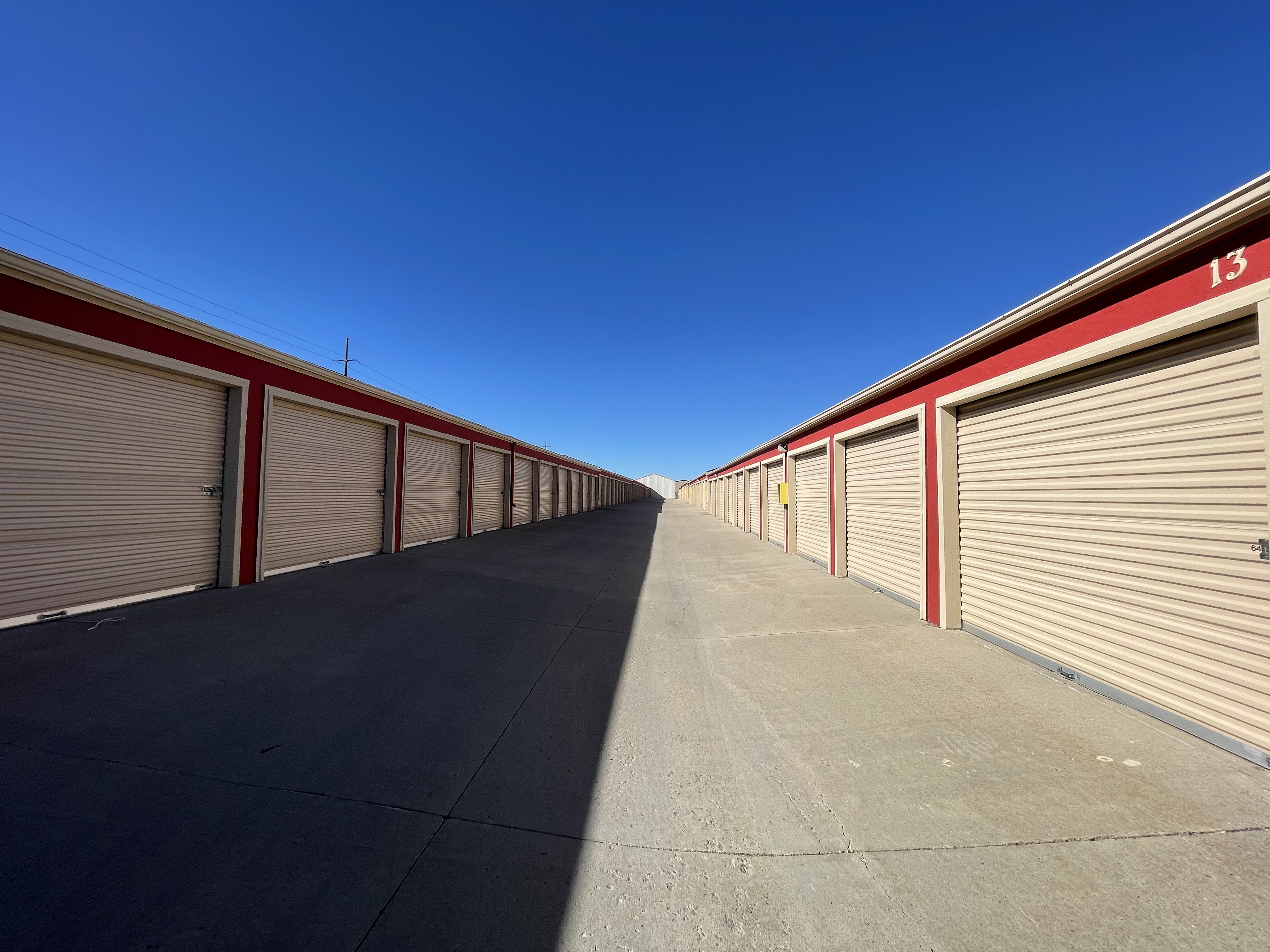 secured units in Castle Rock, CO