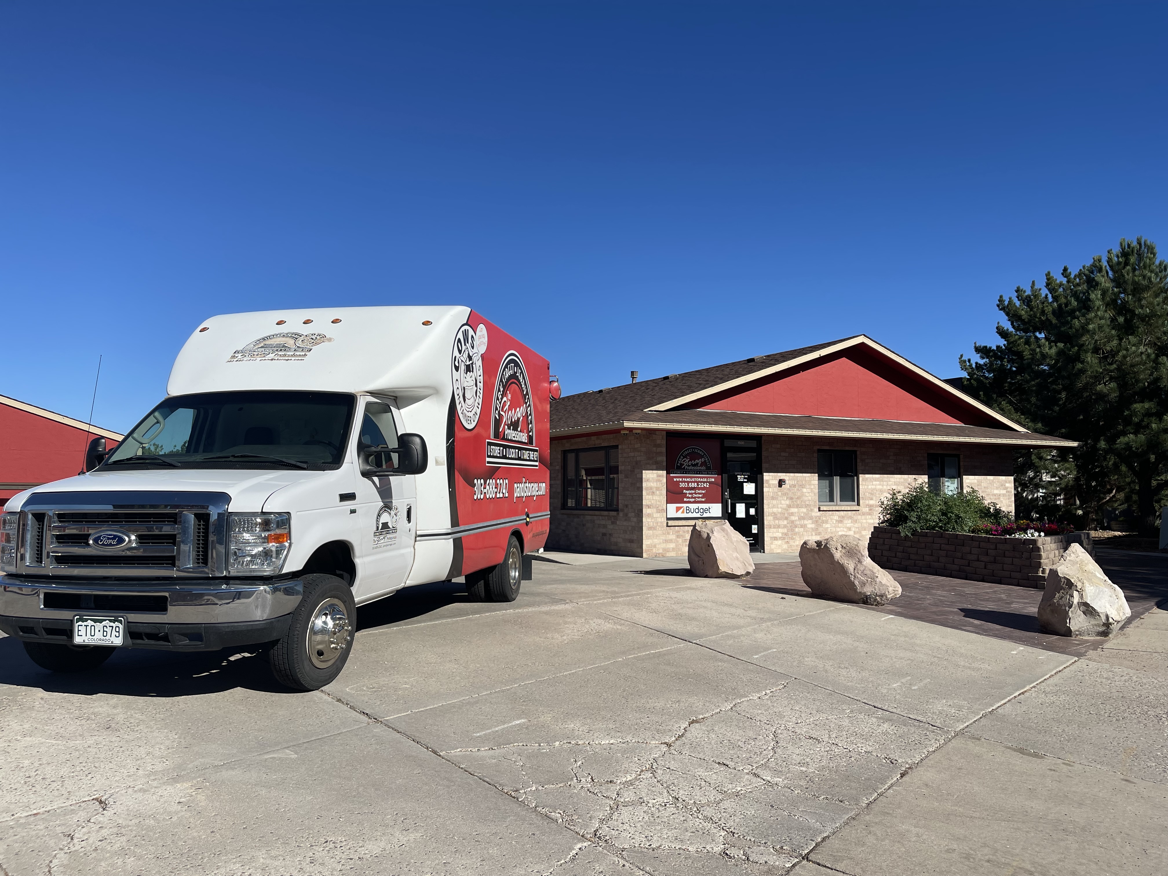 secured units in Castle Rock, CO