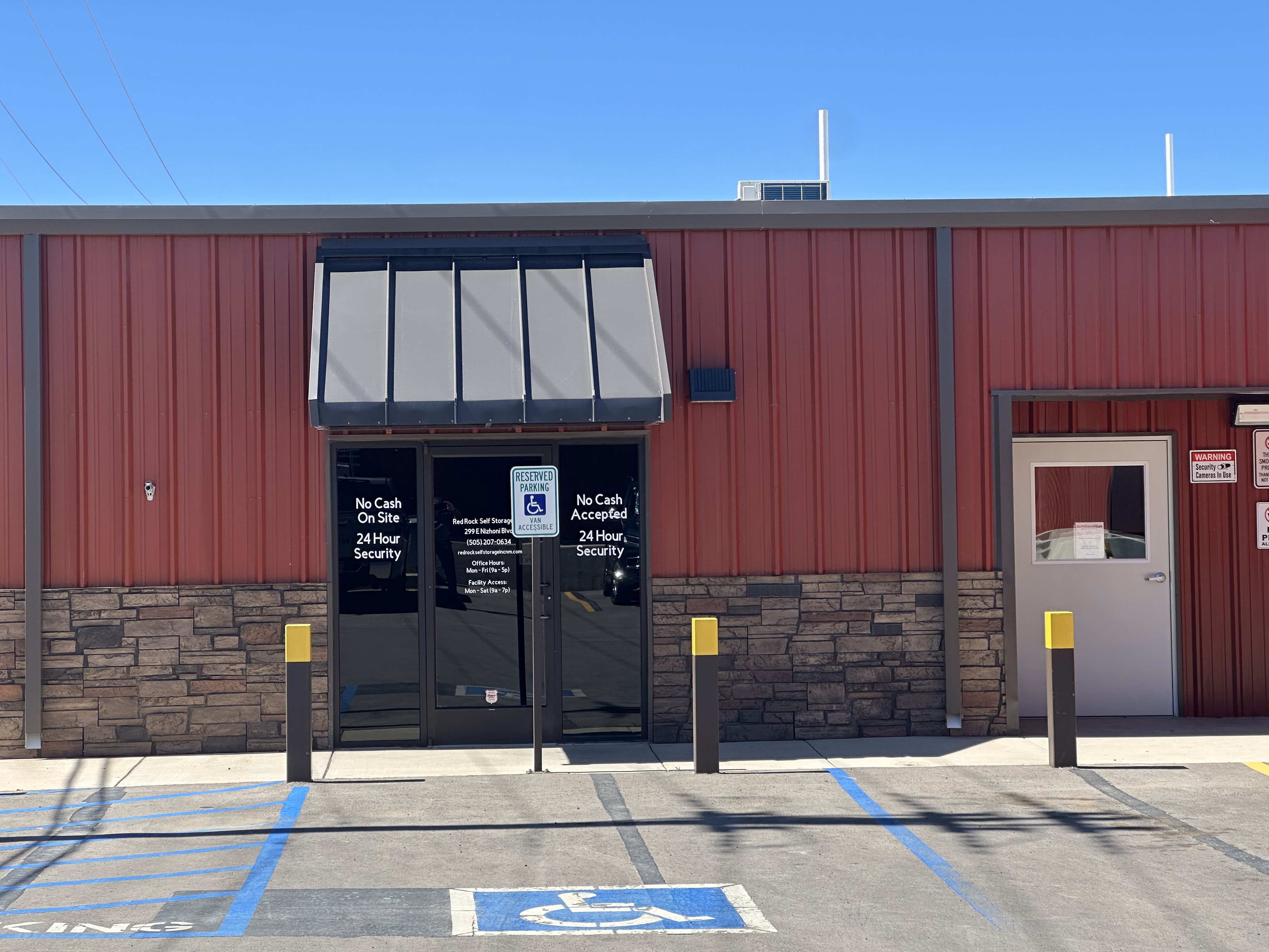 Indoor & Outdoor Self Storage Units in Gallup, NM 87301 | Red Rock Self ...