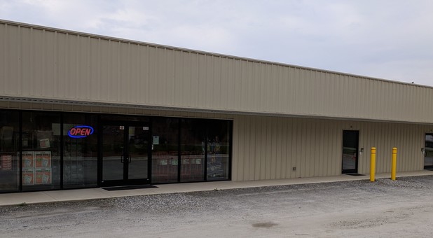 Front Office at Byrd's Mini Storage in Dawsonville, GA