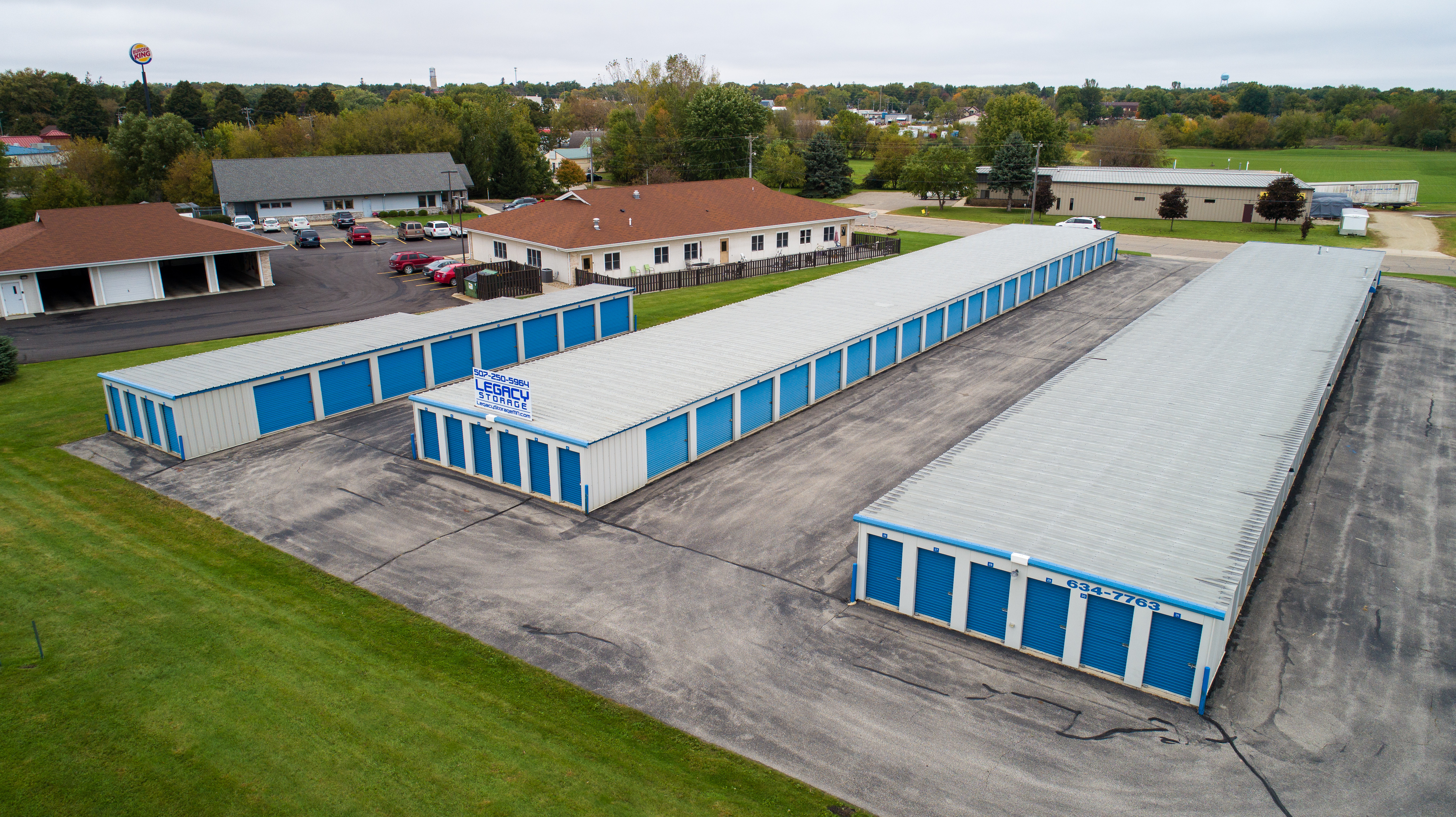 Affordable Storage Units in Kasson, MN | 300 5th Street SE Kasson, MN 55944