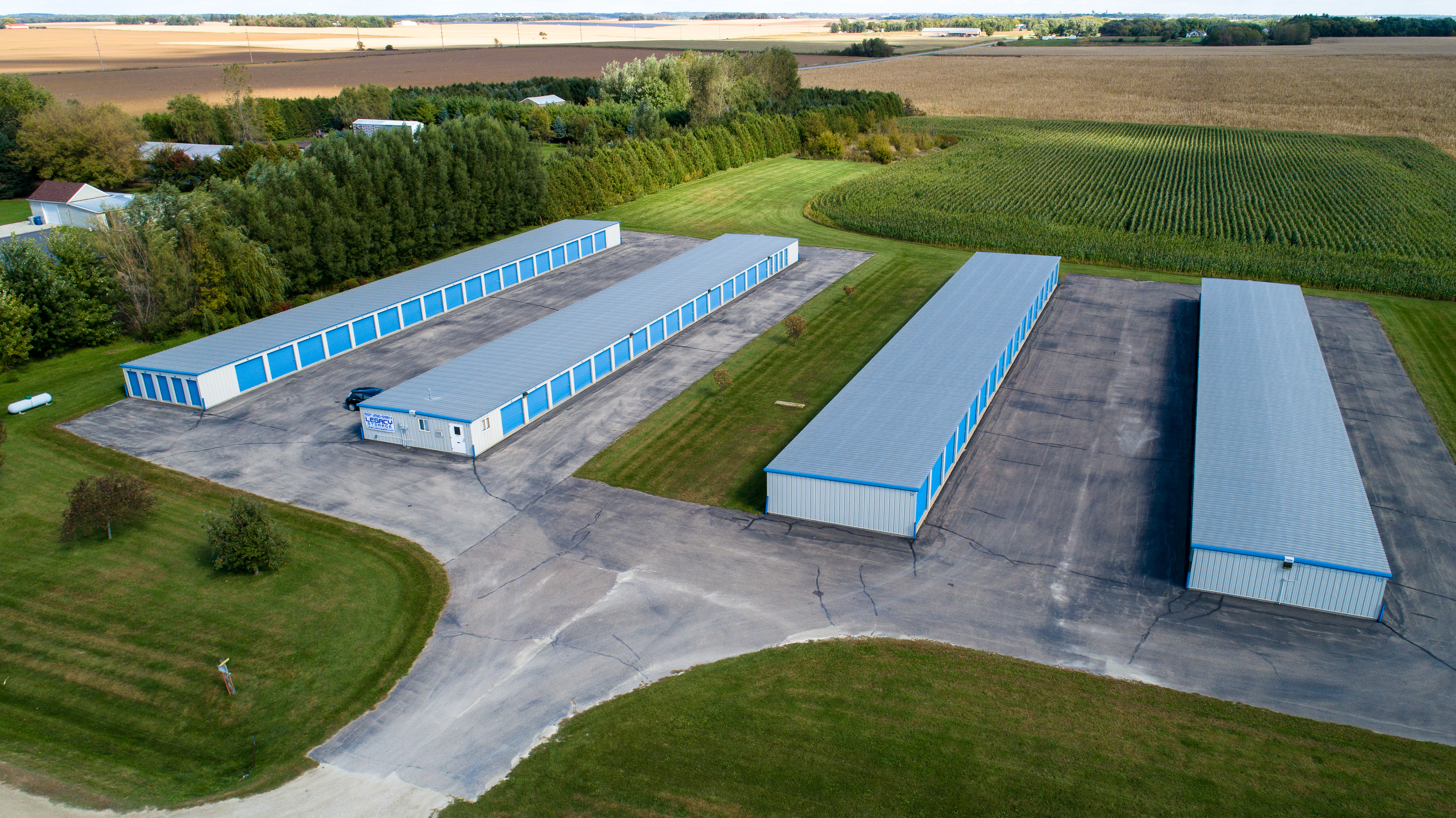 Legacy Storage Photo 2 for Country Location - Self Storage in Kasson, MN