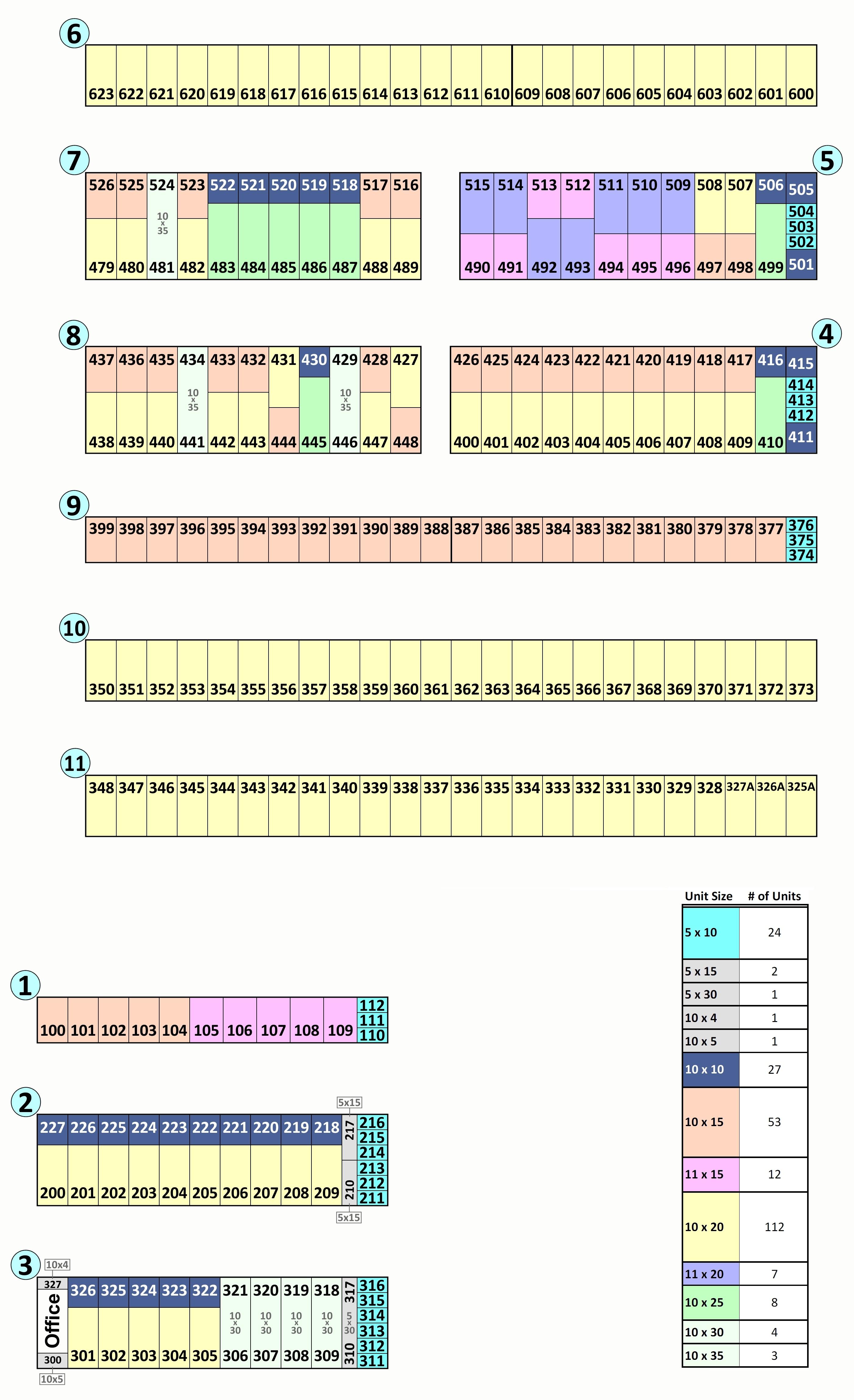 Legacy Storage Pine Island Site Plan