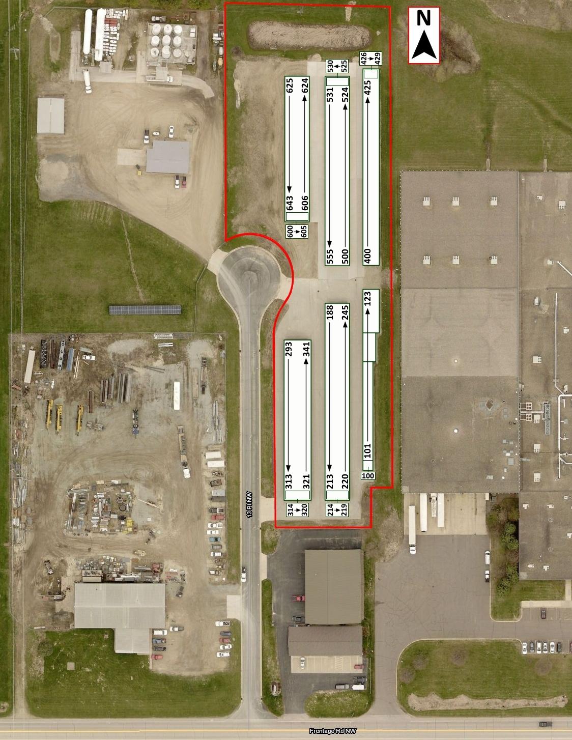 Legacy Storage Byron Satellite View