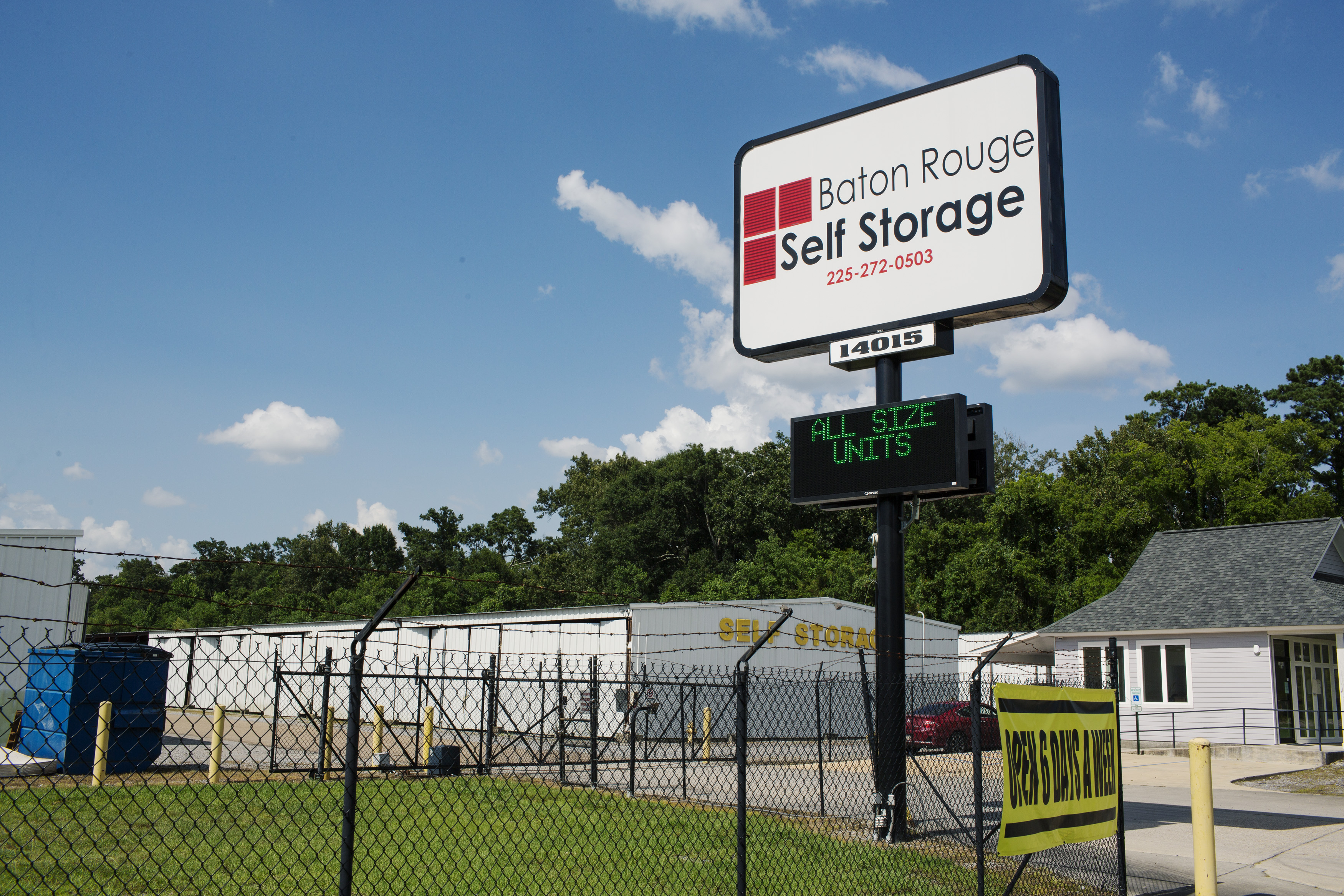 Storage units in Baton Rouge, LA Storage units in Baton Rouge, LA