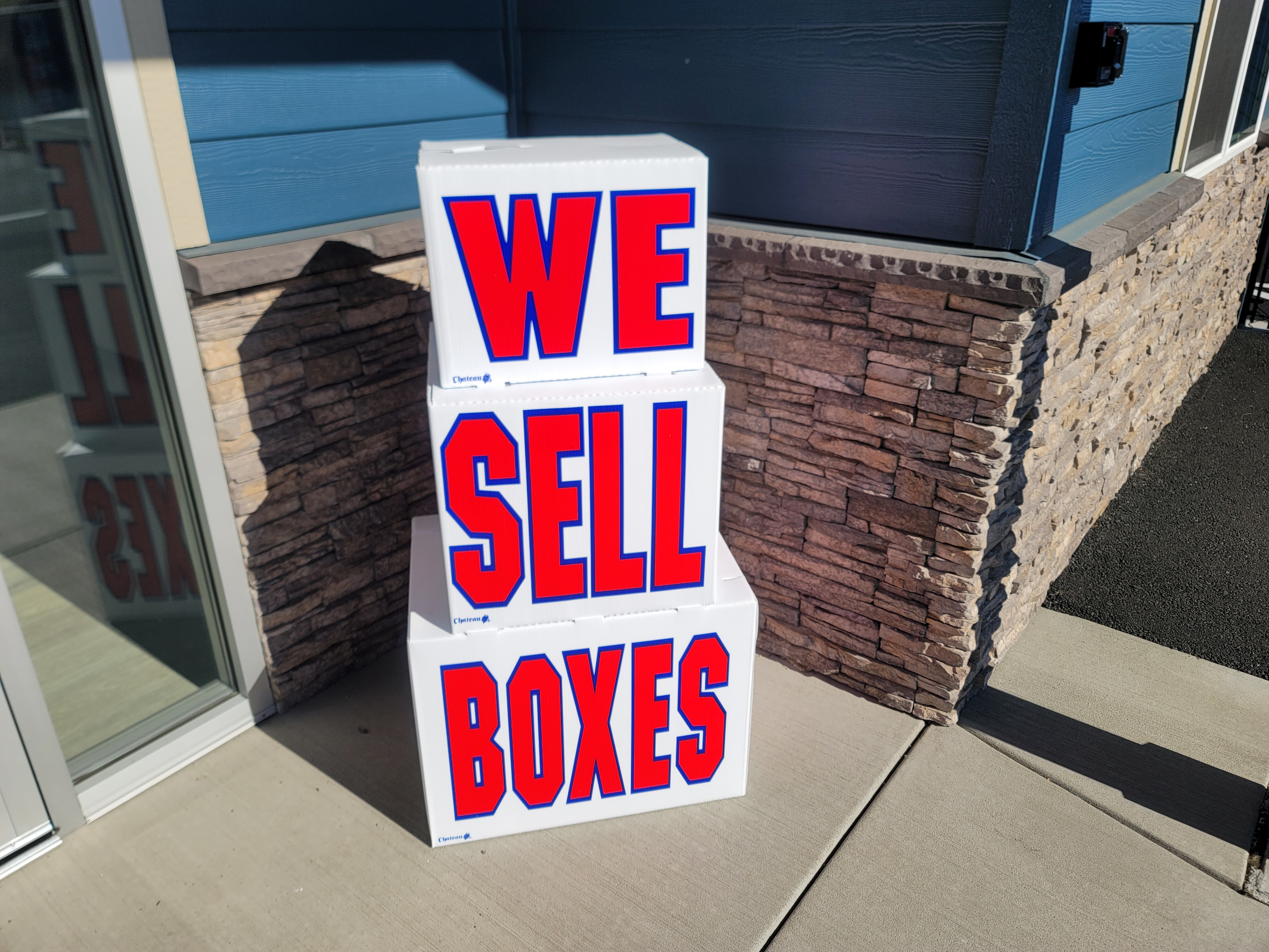 The Heights Self Storage is happy to help you.