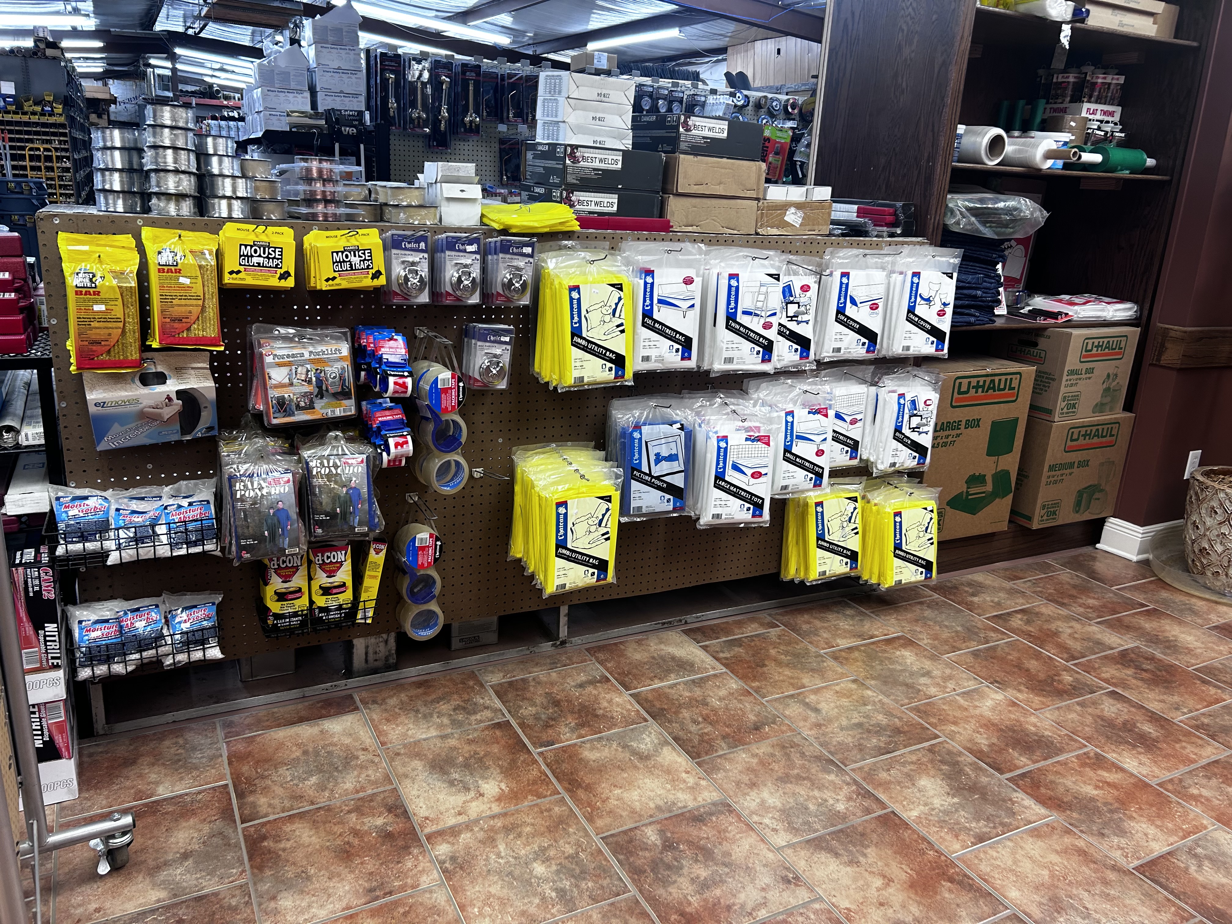 moving and storage supplies 