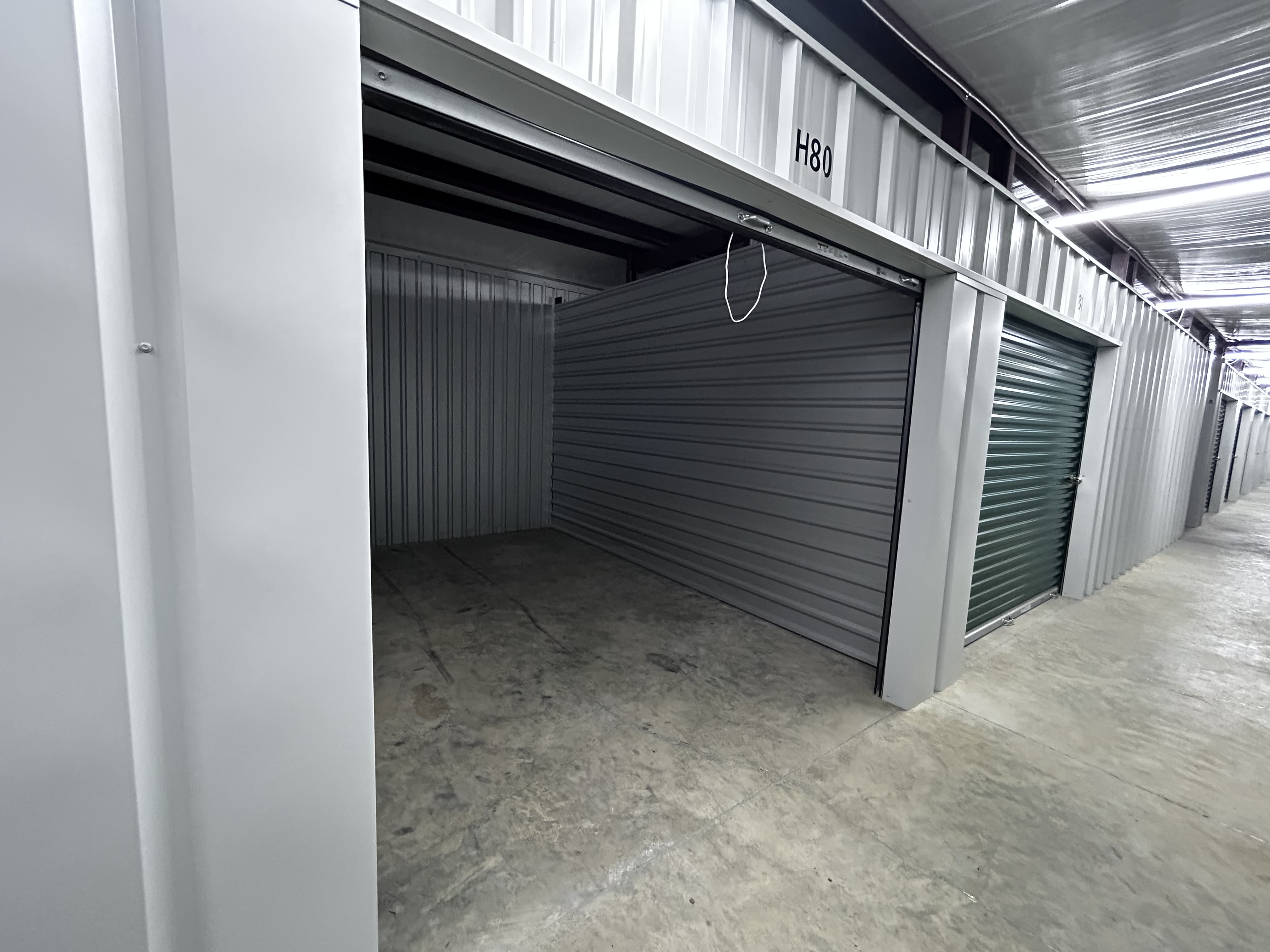 clean well lit climate controlled 