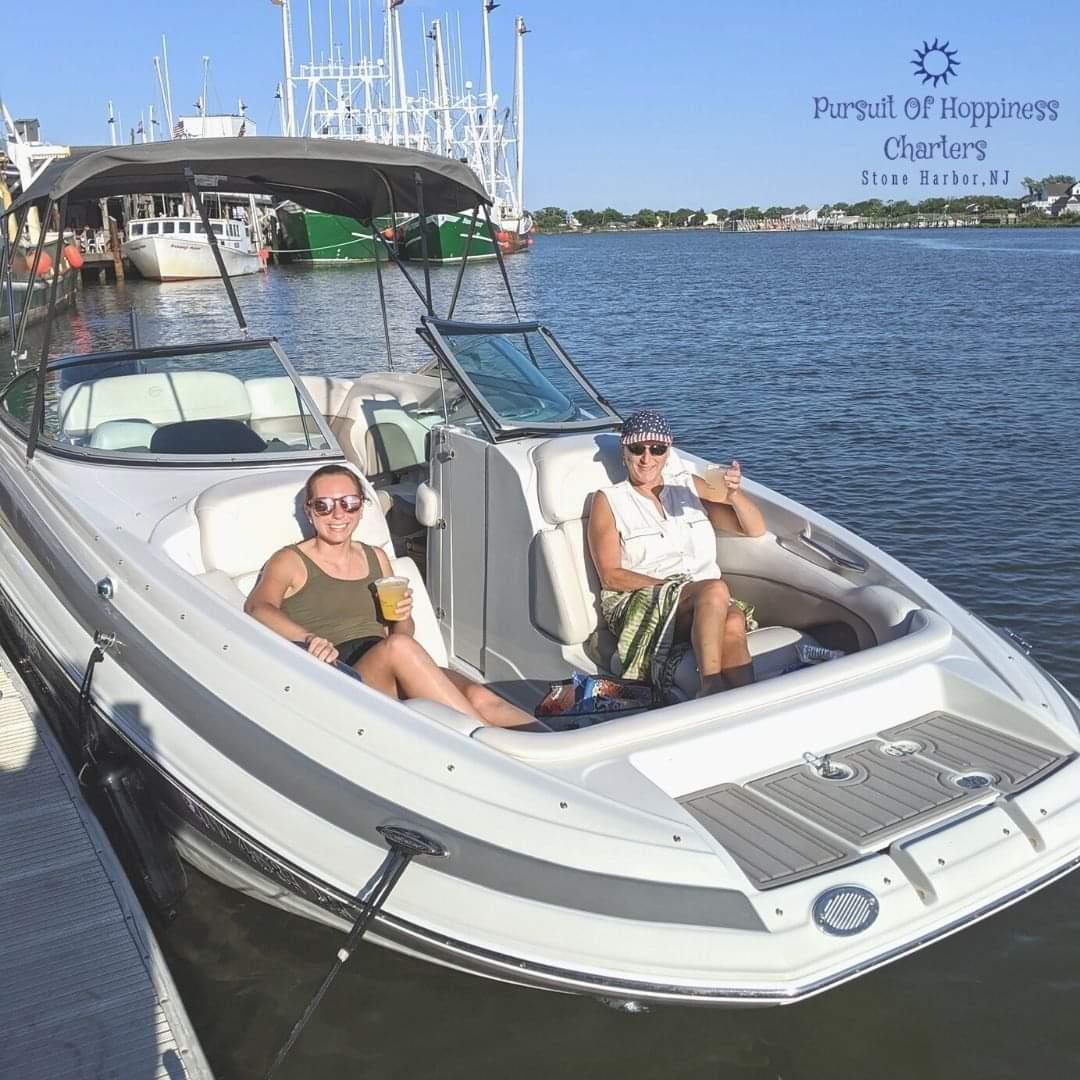 Visiting the beautiful Naples, Florida? Embark on the perfect adventure for your trip with Pursuit of Hoppiness Charters.
