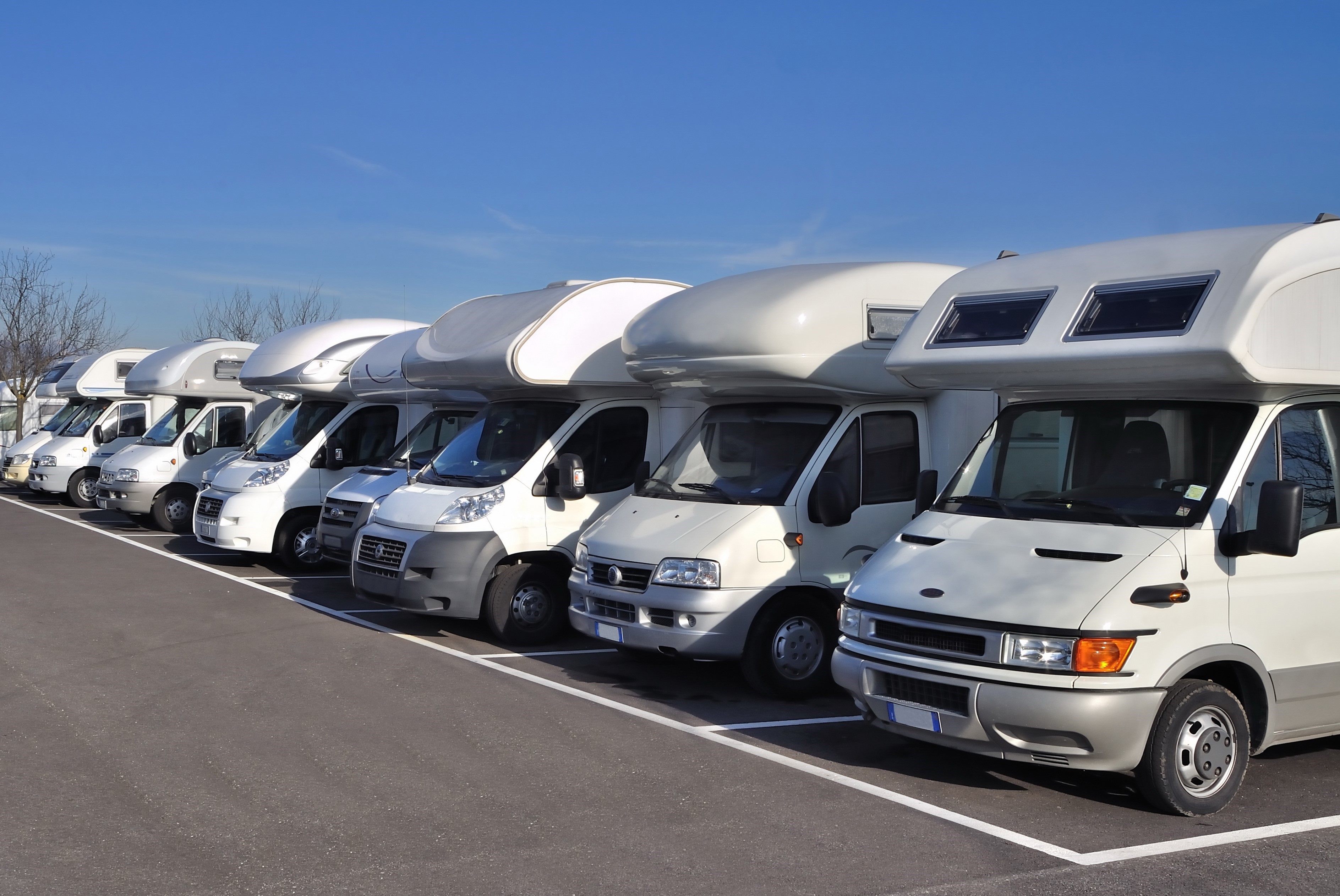 Riverwalk RV & Boat Storage - Outdoor RV/Vehicle Parking in Las Cruces, NM