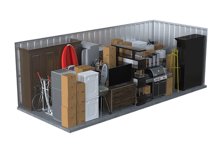 Goodale's Mini Storage - 10 ft x 30 ft Storage Units in Grayling, MI