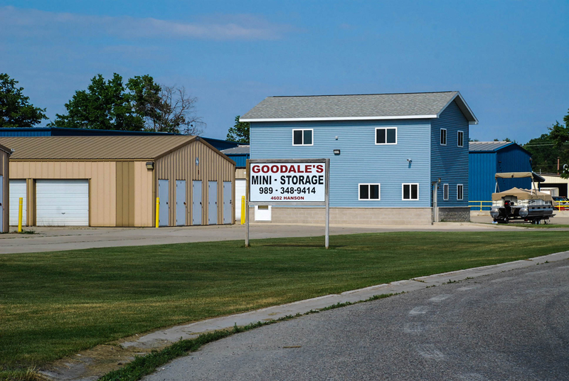 Goodale's Mini-Storage - Secure Ground-Floor Units in Grayling, MI