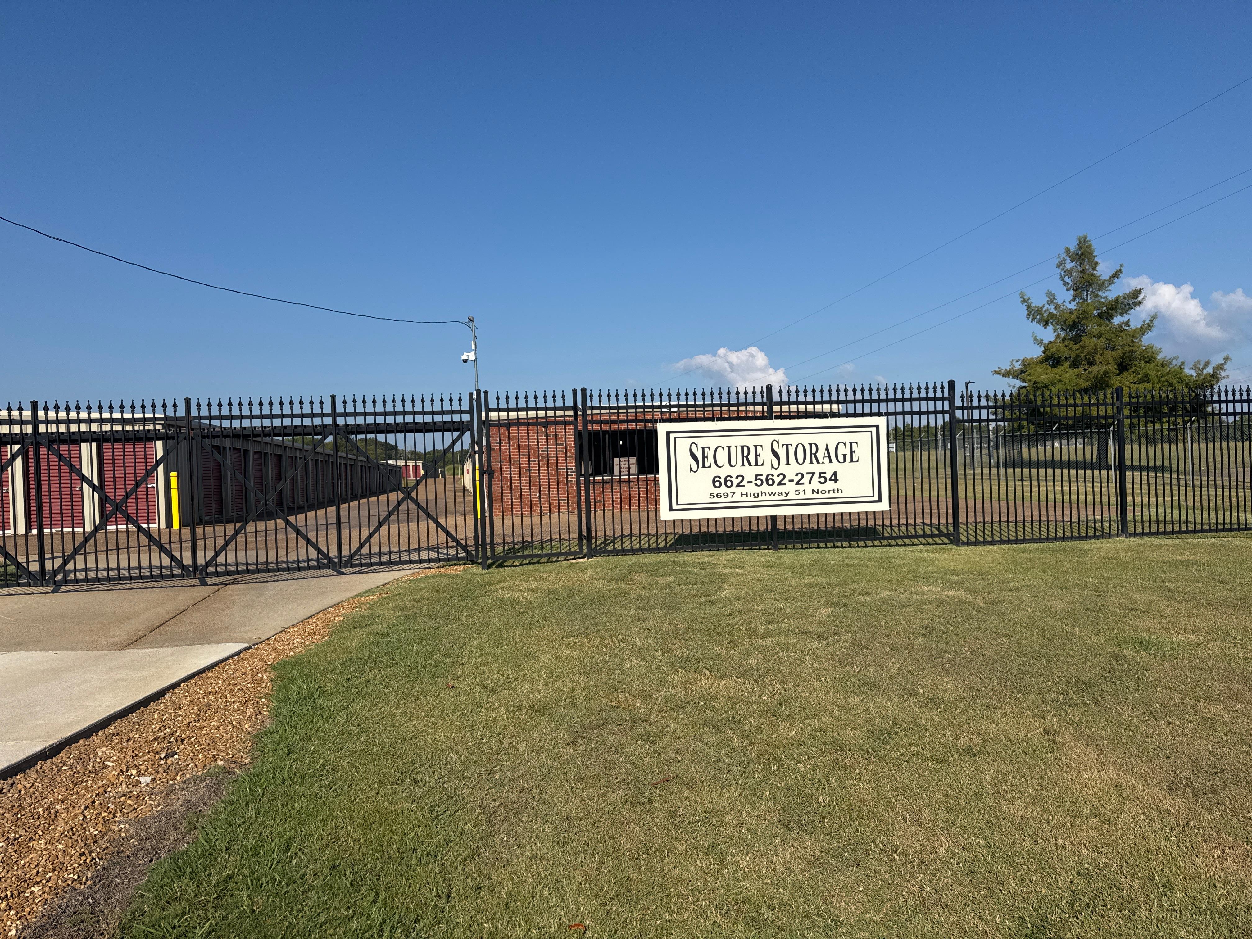 secured units in Senatobia, MS