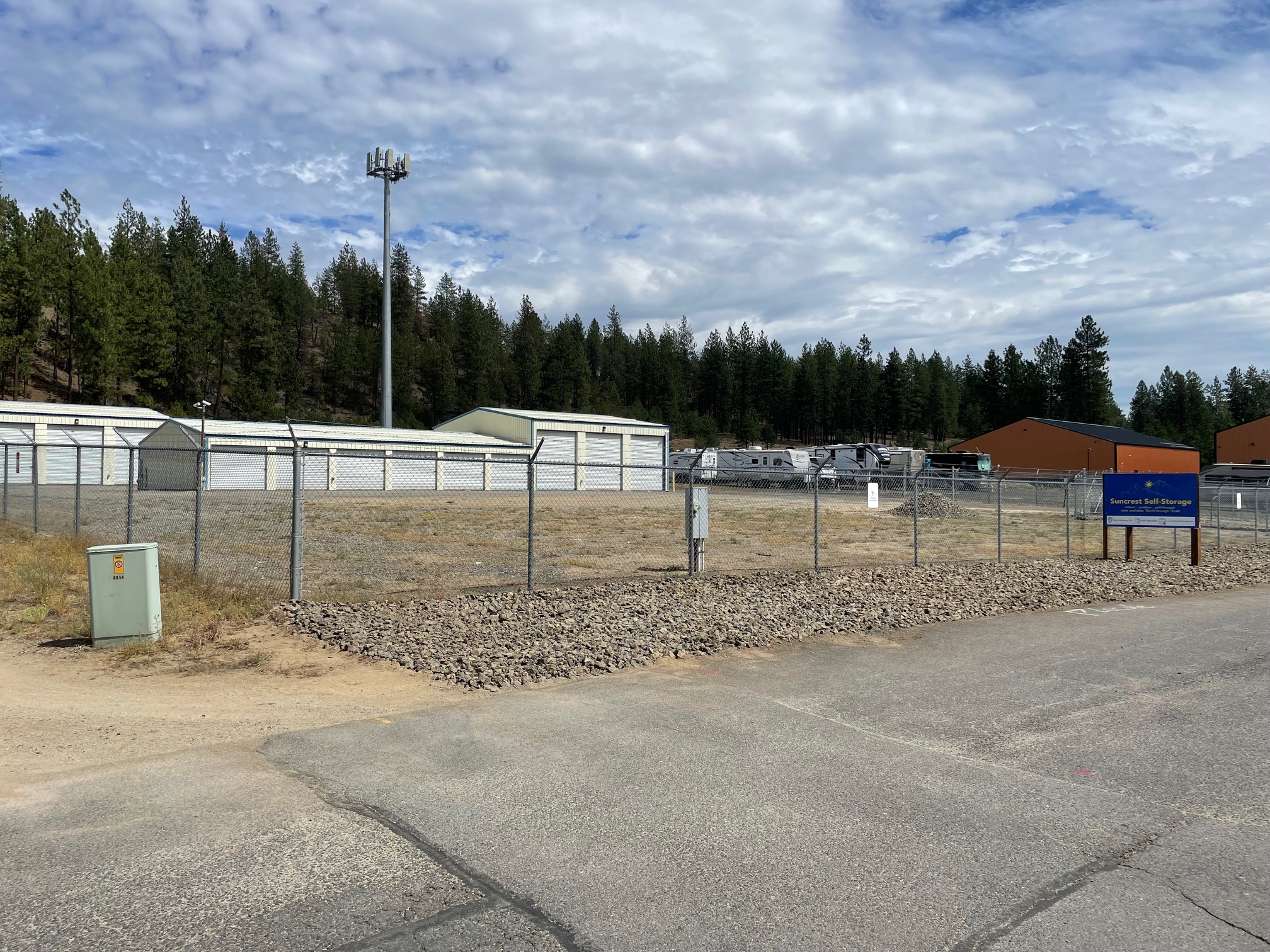Drive-Up Storage Units in Nine Mile Falls, WA Drive-Up Storage Units in Nine Mile Falls, WA