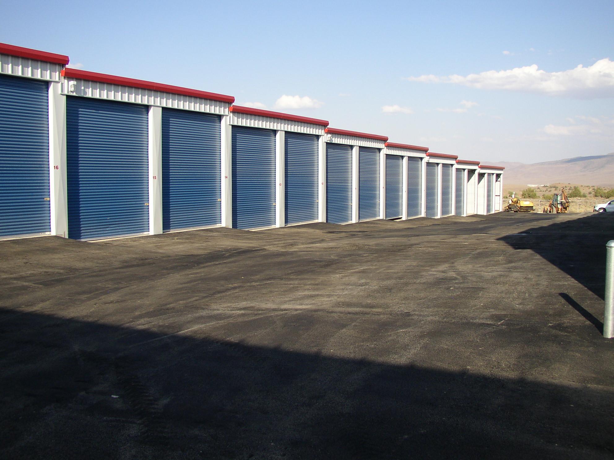 Indoor RV Storage in Mound House, NV