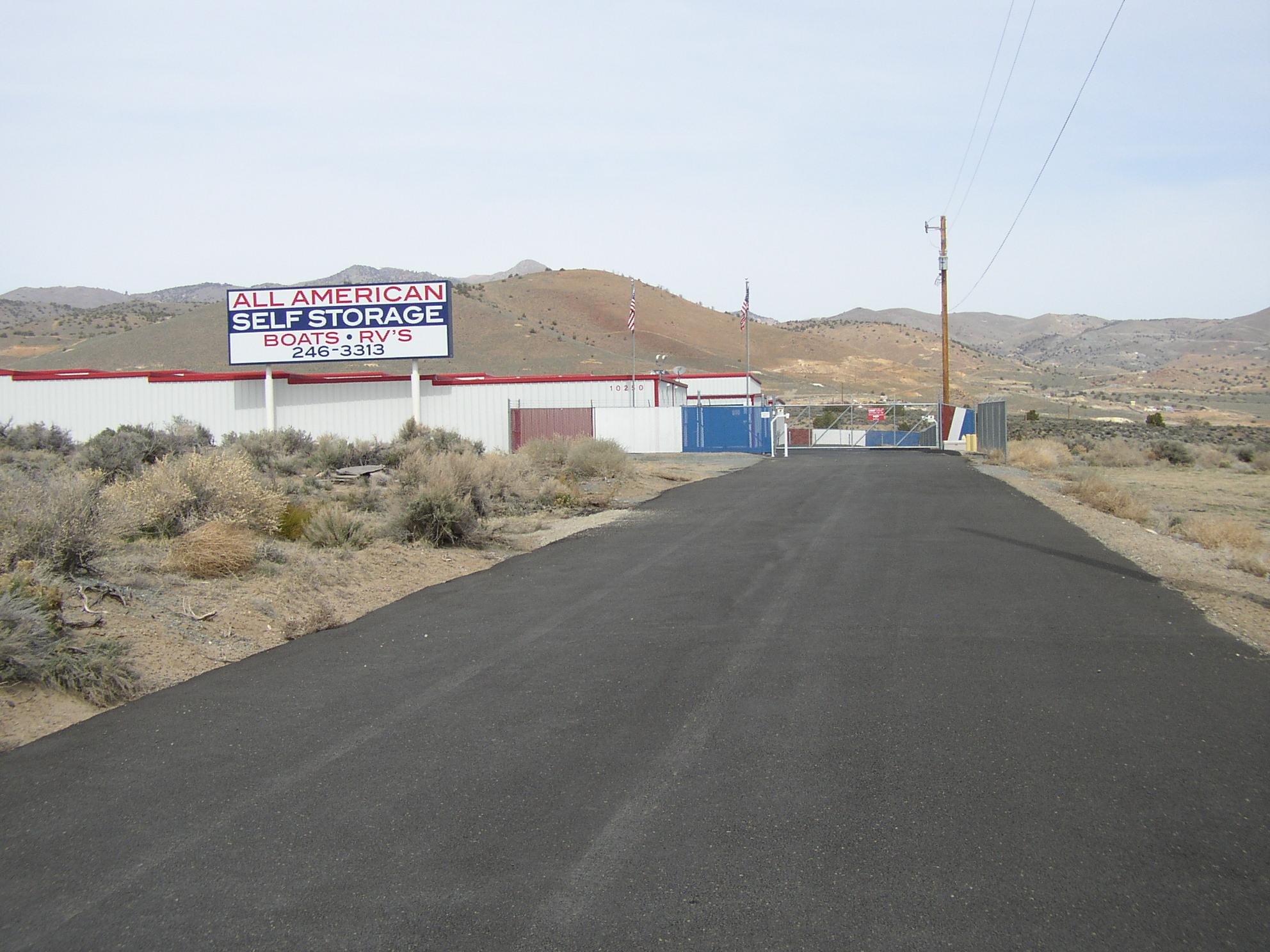 Secure Storage Facility in Mound House, NV