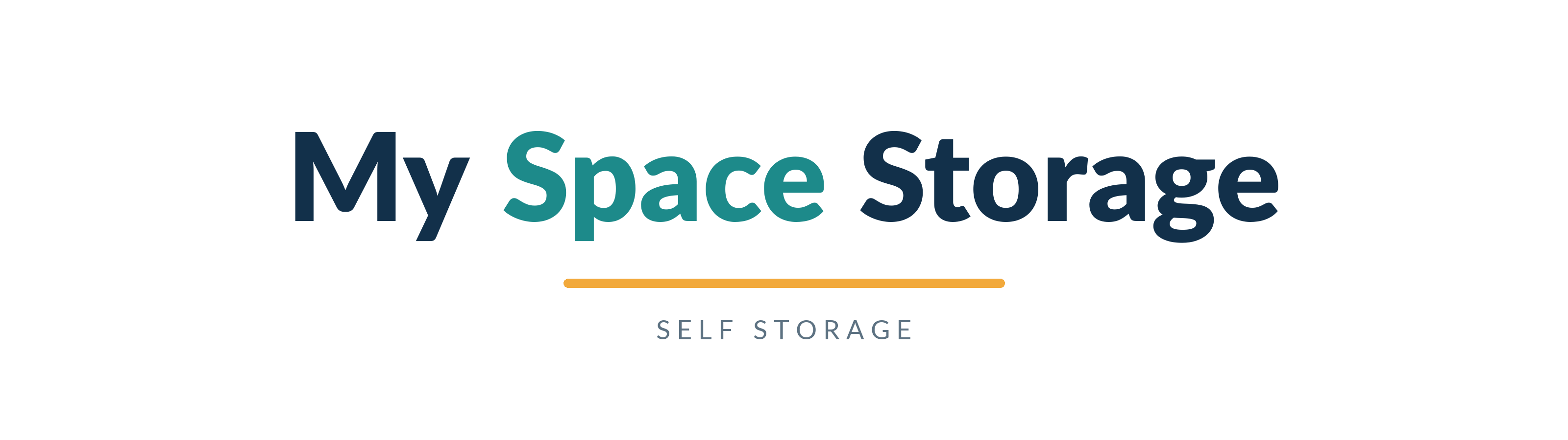 My Space Storage Logo