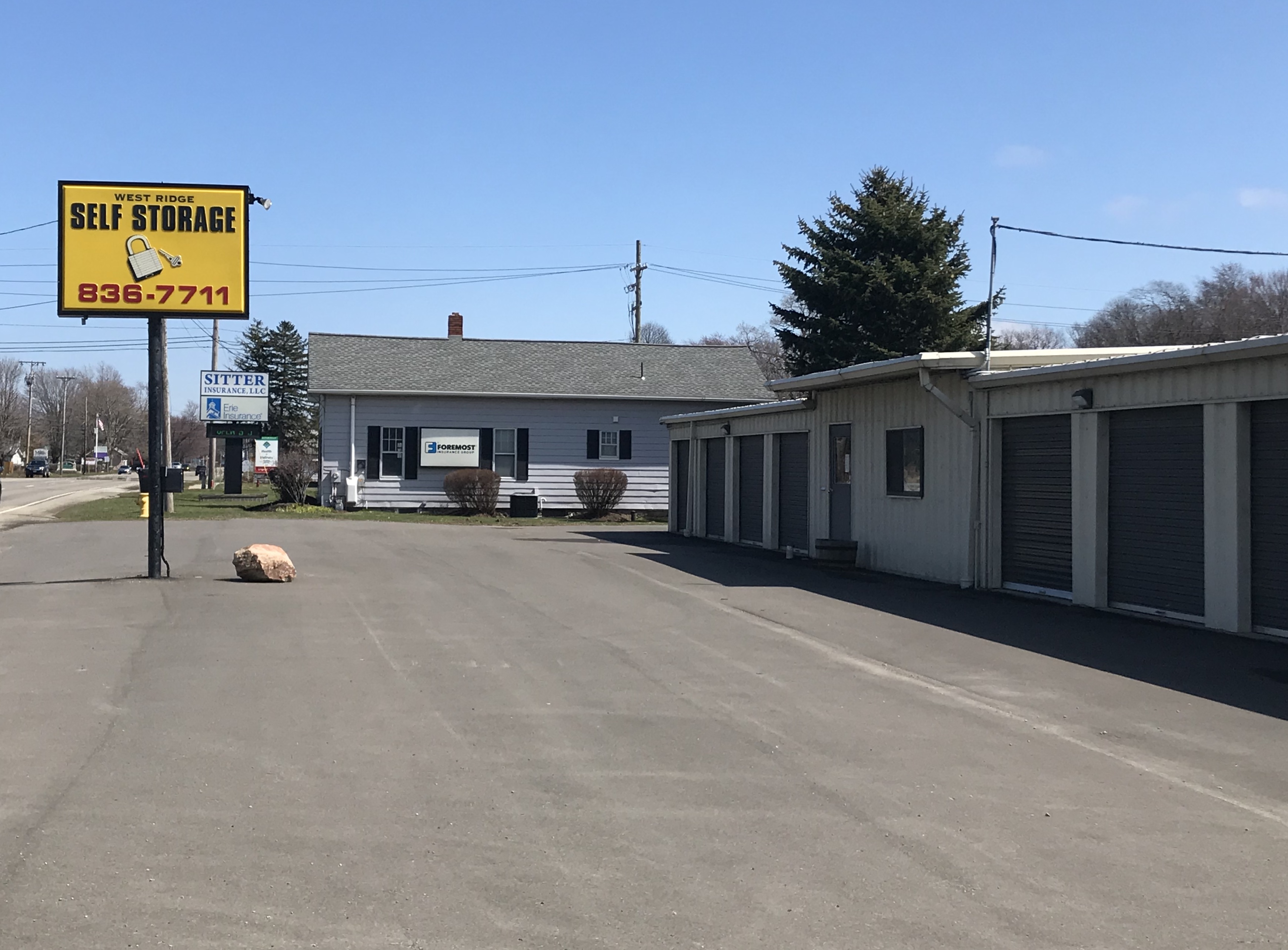 self storage in erie, pa