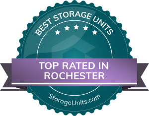 top rated storage units in rochester