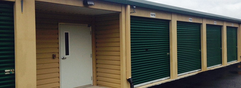 Self storage units at Secure Store USA