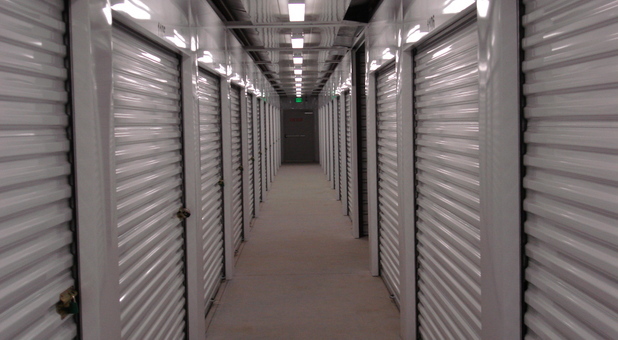 Indoors self storage units in Calverton, NY