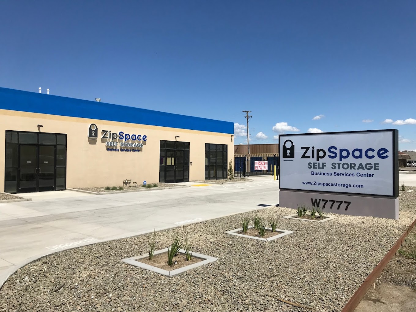 ZipSpace Storage in Tracy, CA