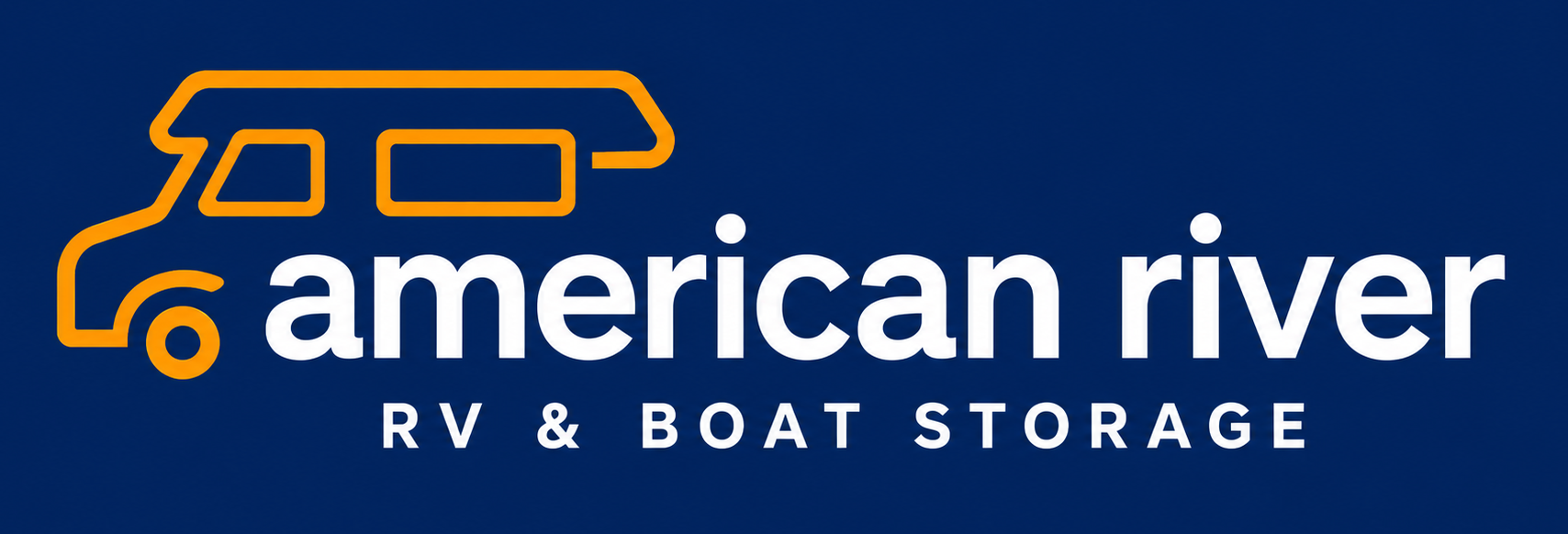 American River RV & Boat Storage Logo American River RV & Boat Storage Logo