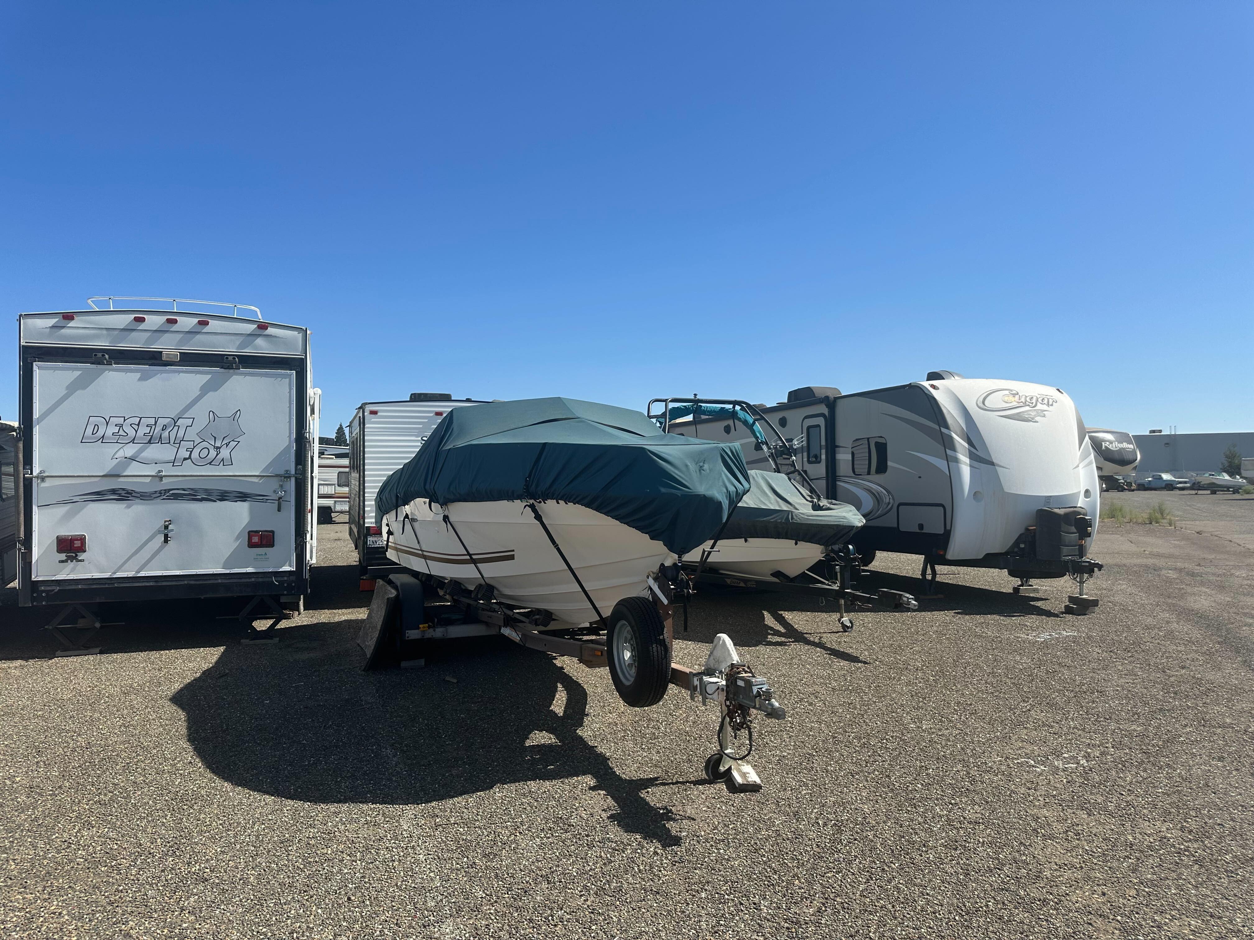 Outdoor Boat Parking in Rancho Cordova, CA | 3671 Omec Park Dr