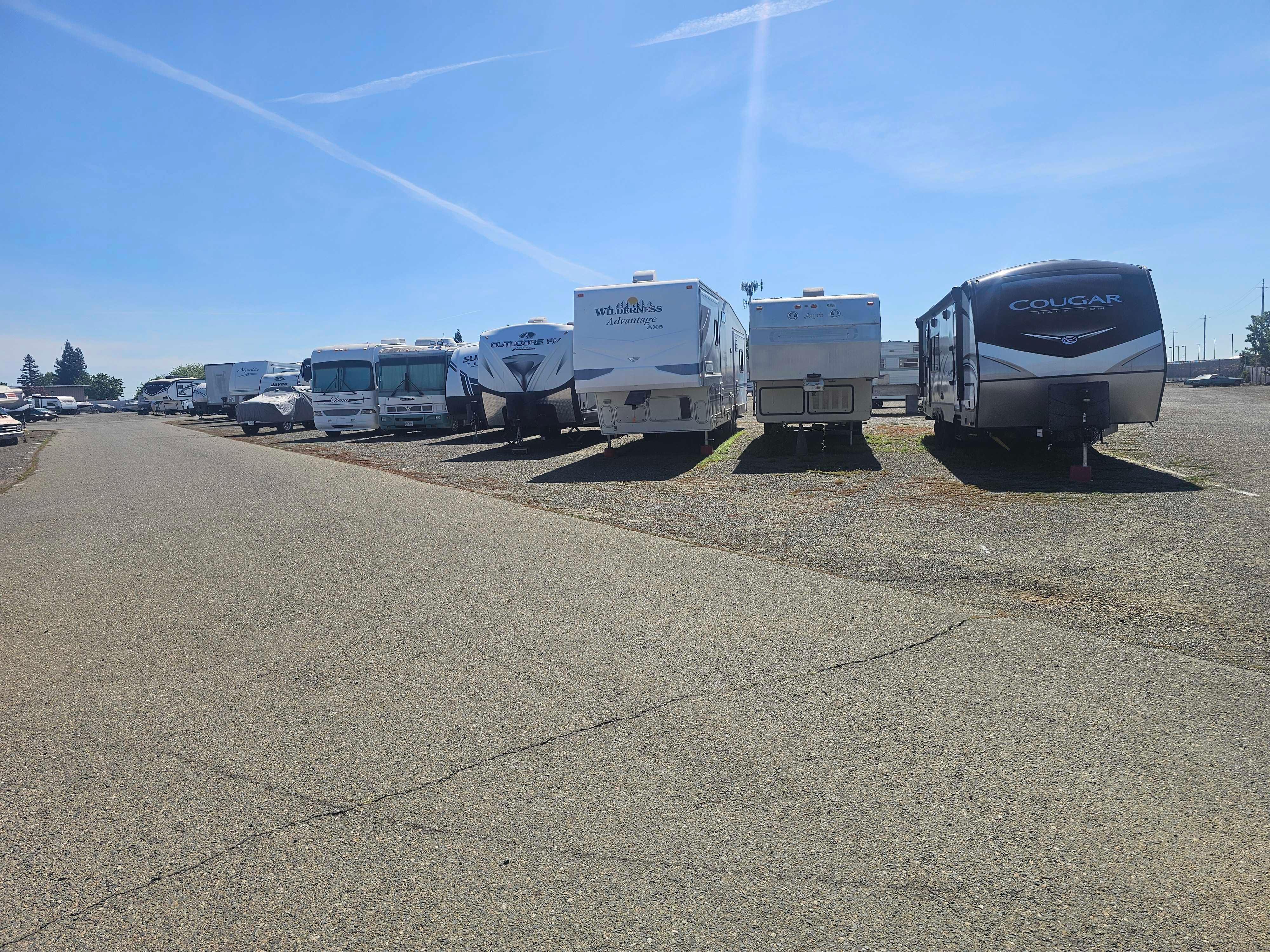 Outdoor RV Parking in Rancho Cordova, CA | 3671 Omec Park Dr Outdoor RV Parking in Rancho Cordova, CA | 3671 Omec Park Dr