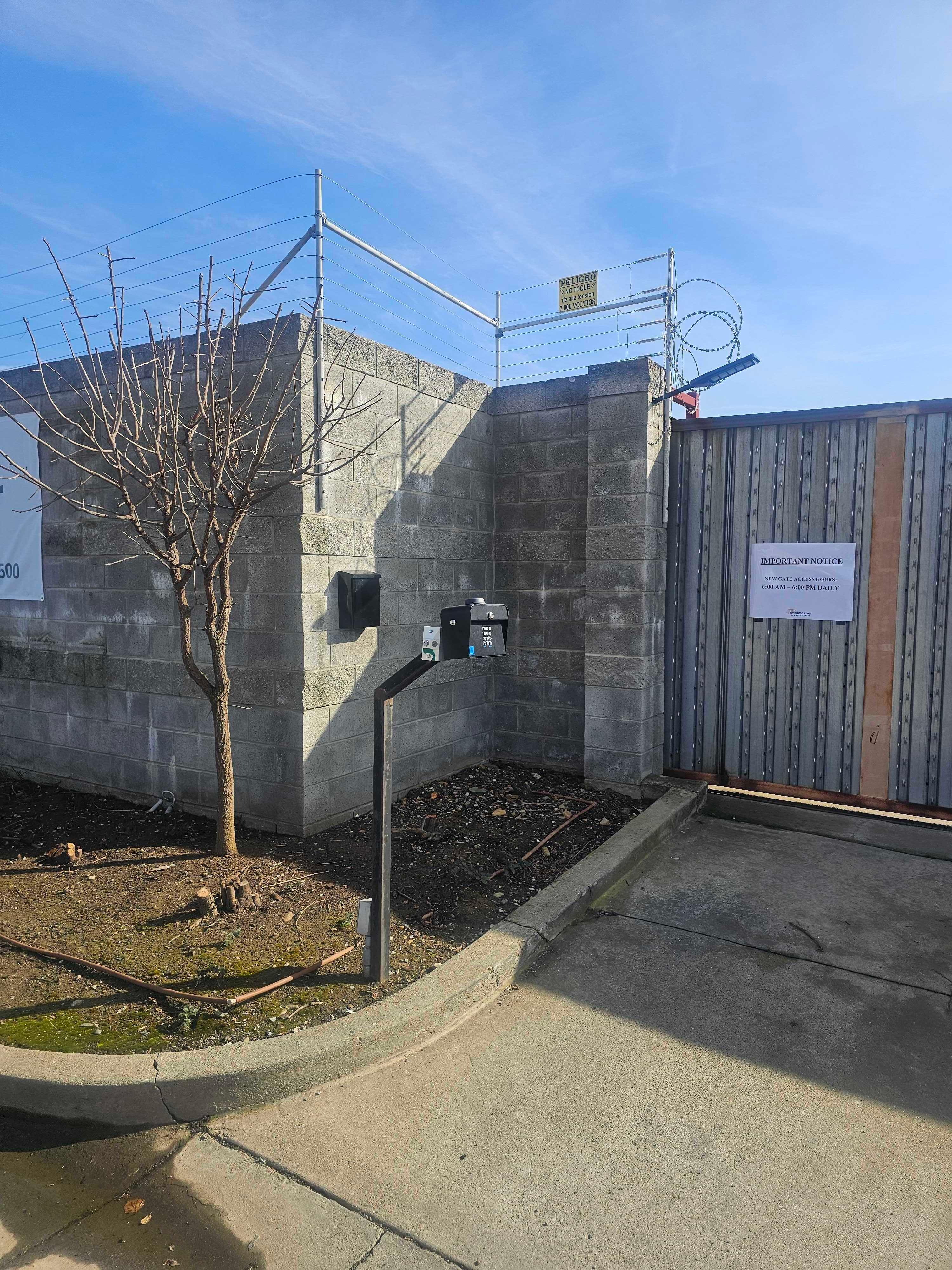 Secure Keypad Access in Rancho Cordova, CA | 3671 Omec Park Dr